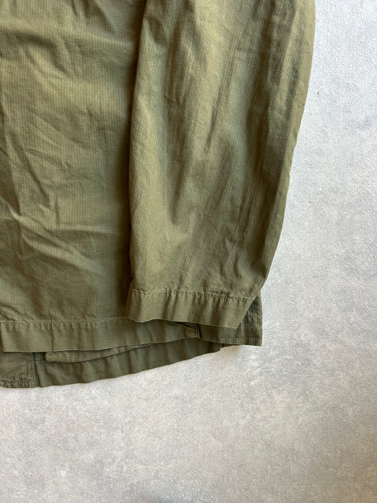 Stone Island Ripstop Overshirt Army Green XL