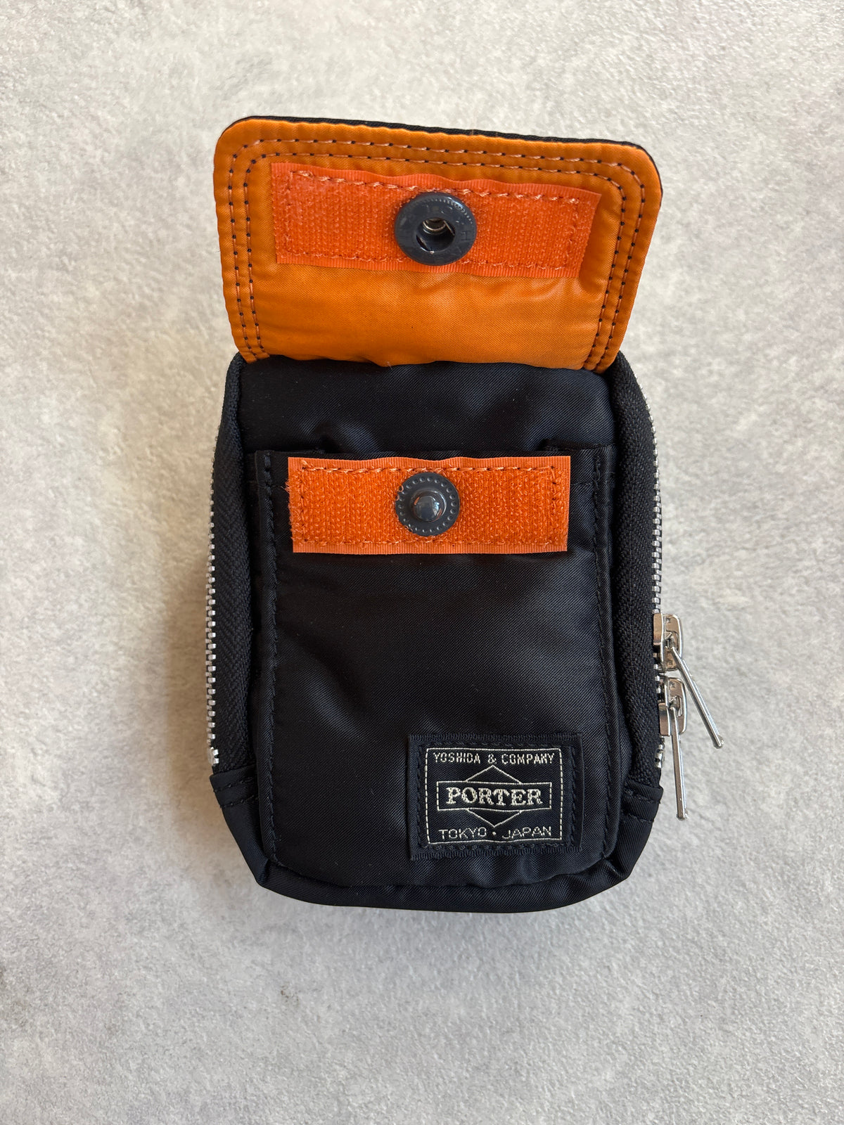 Porter Tanker Pouch Black