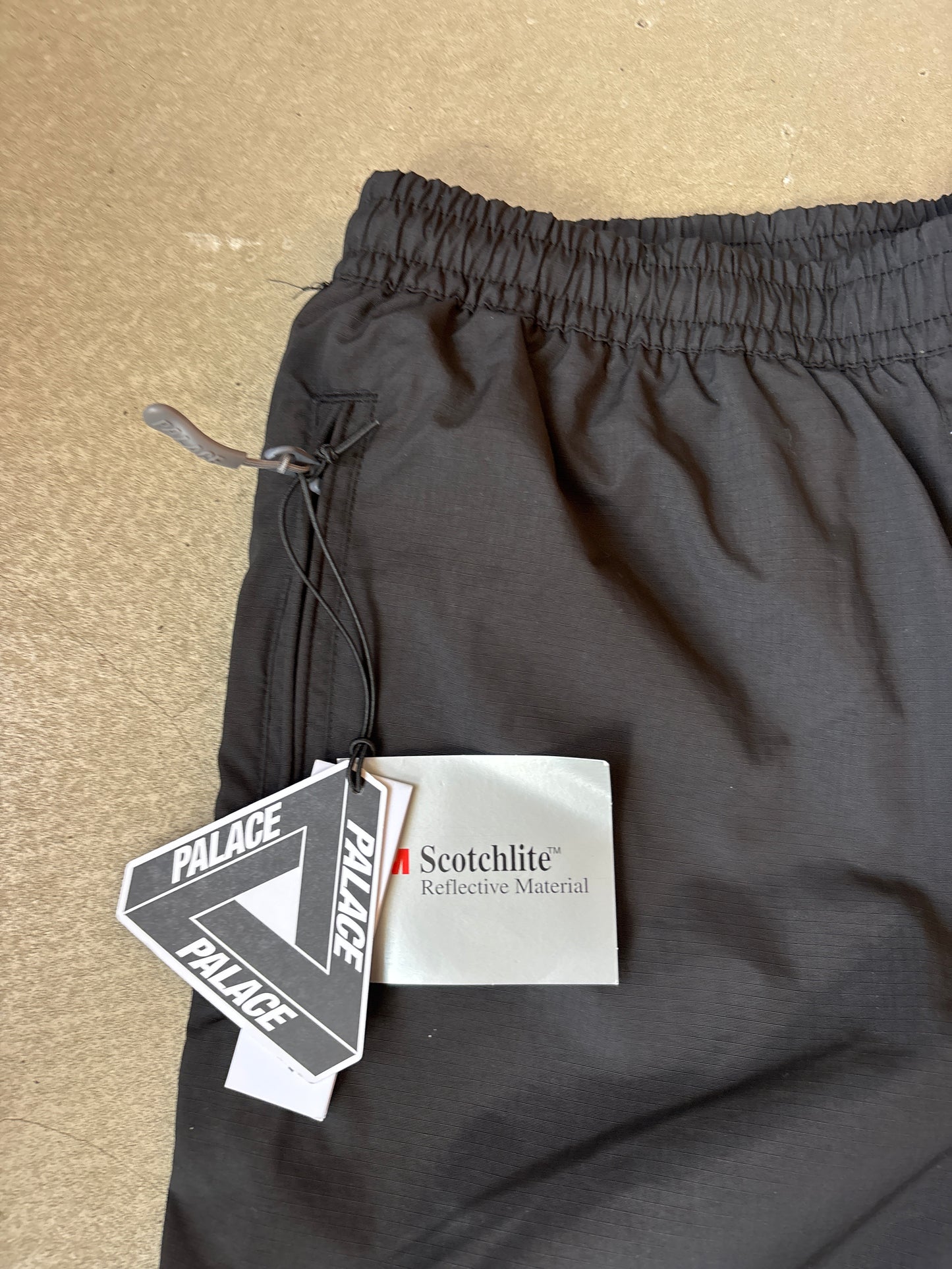 Palace Arc Shell Jogger Black
