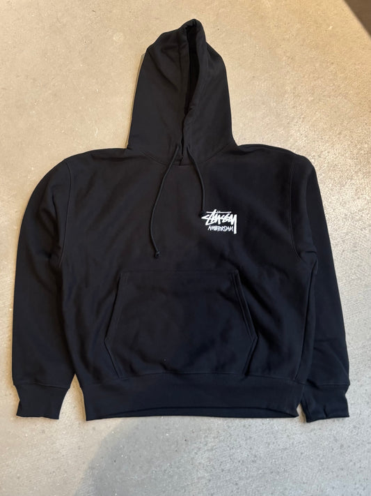 Stussy Amsterdam Hoodie Black