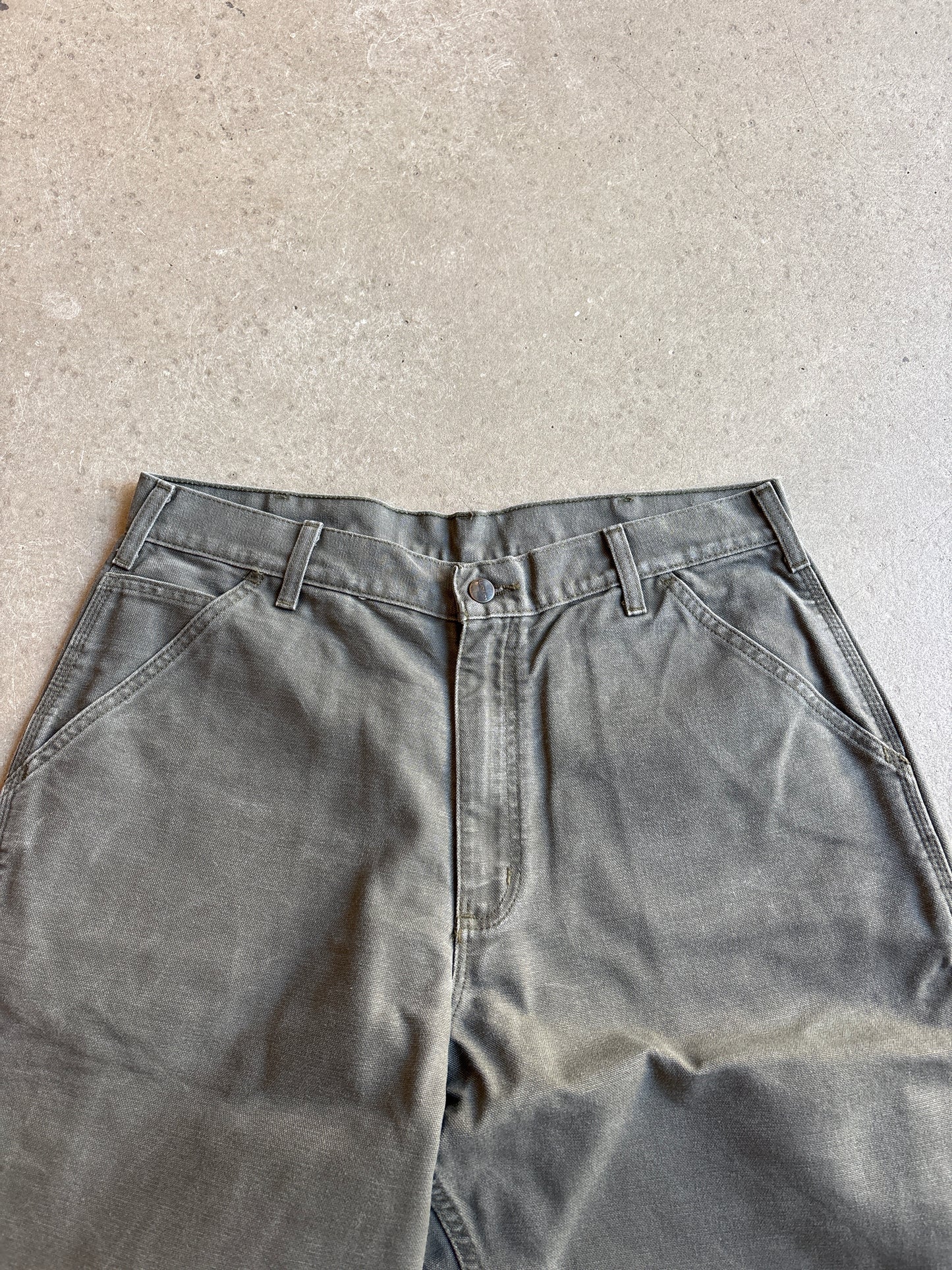 Carhartt Carpenter Pants Green 36