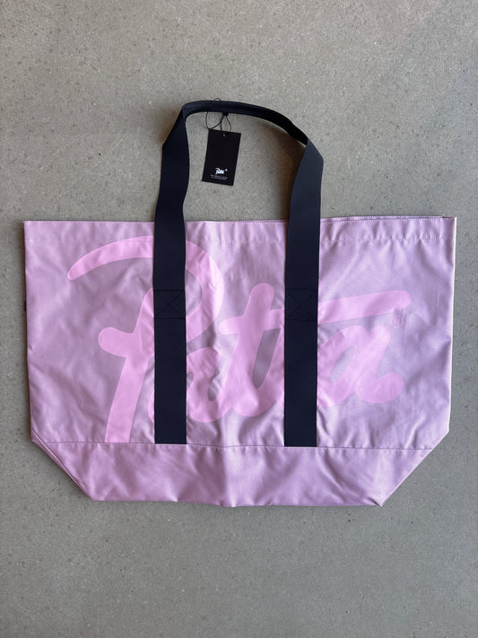 Patta Oversized Tote Bag Pink