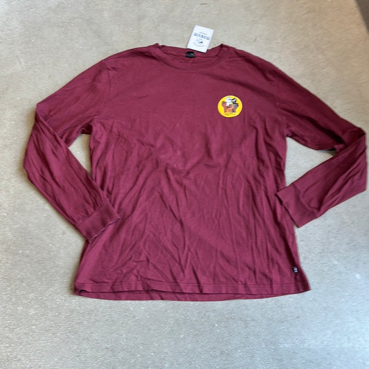 Patta Hands Long Sleeve Bordeaux XL