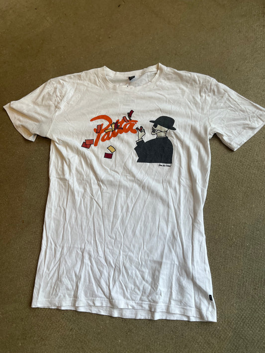 Patta Van de Waal Cards Tee White Medium