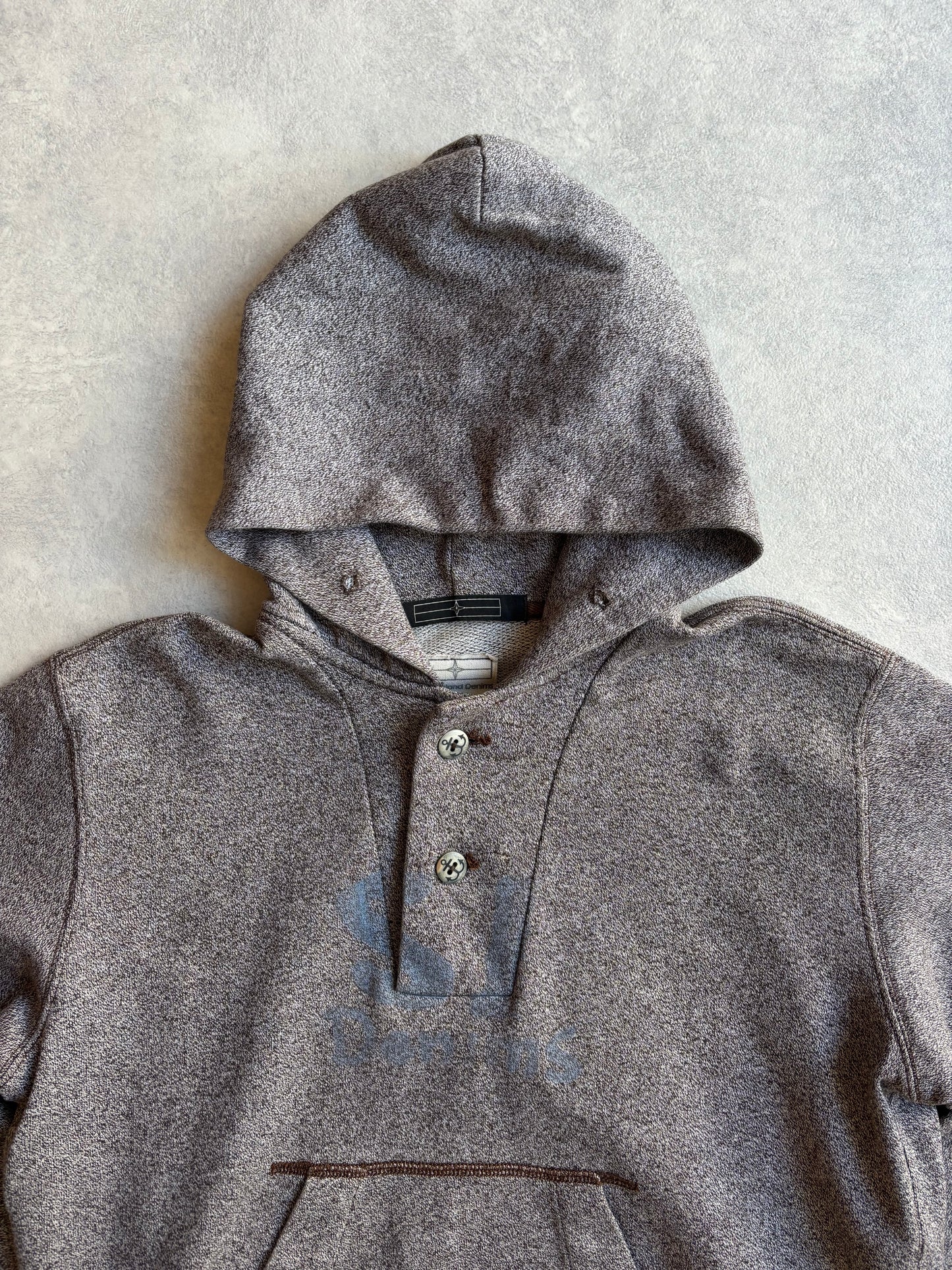Stone Island Denims Hoodie L