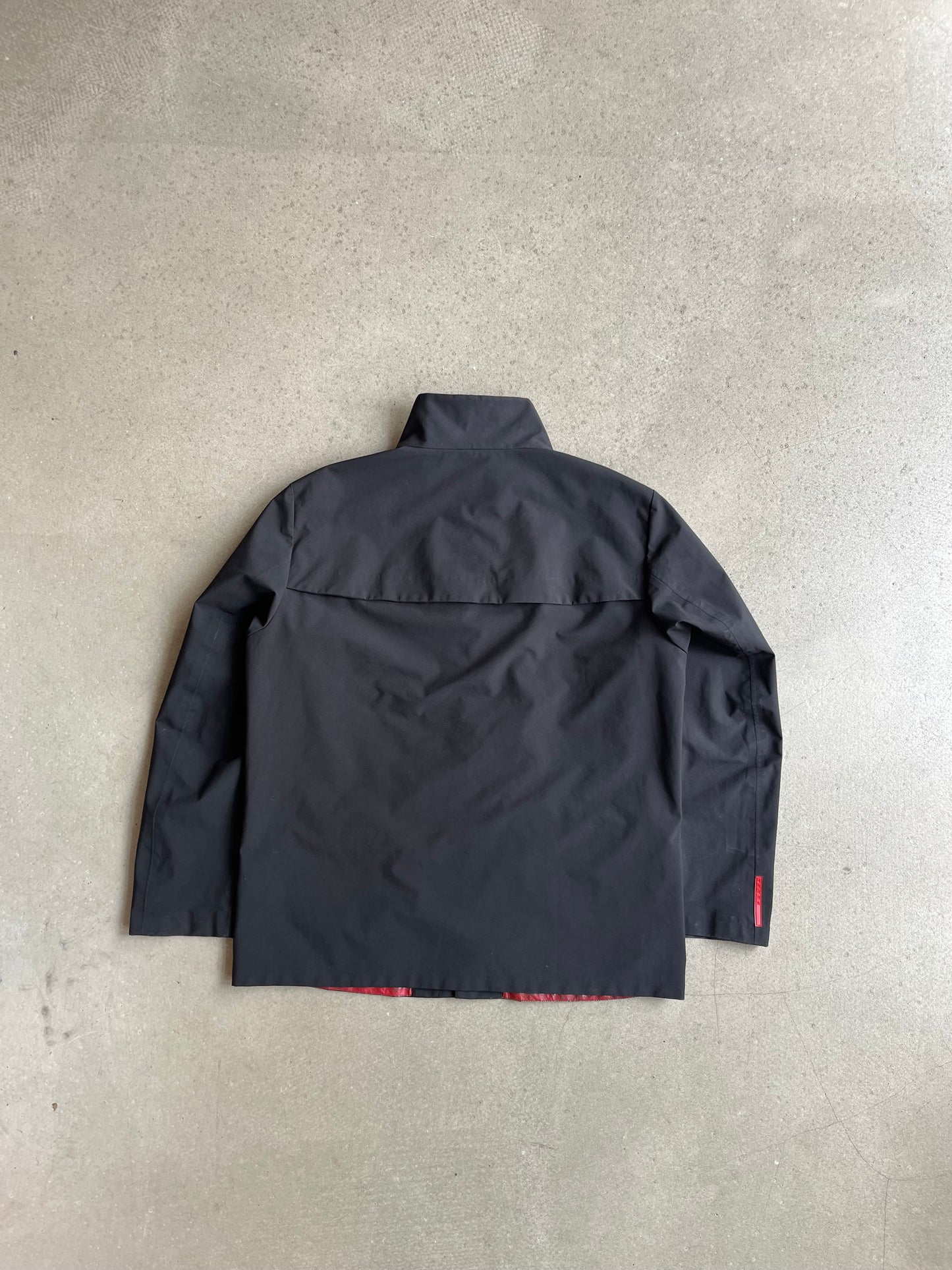Prada Linea Rossa Windstopper Jacket Black XL