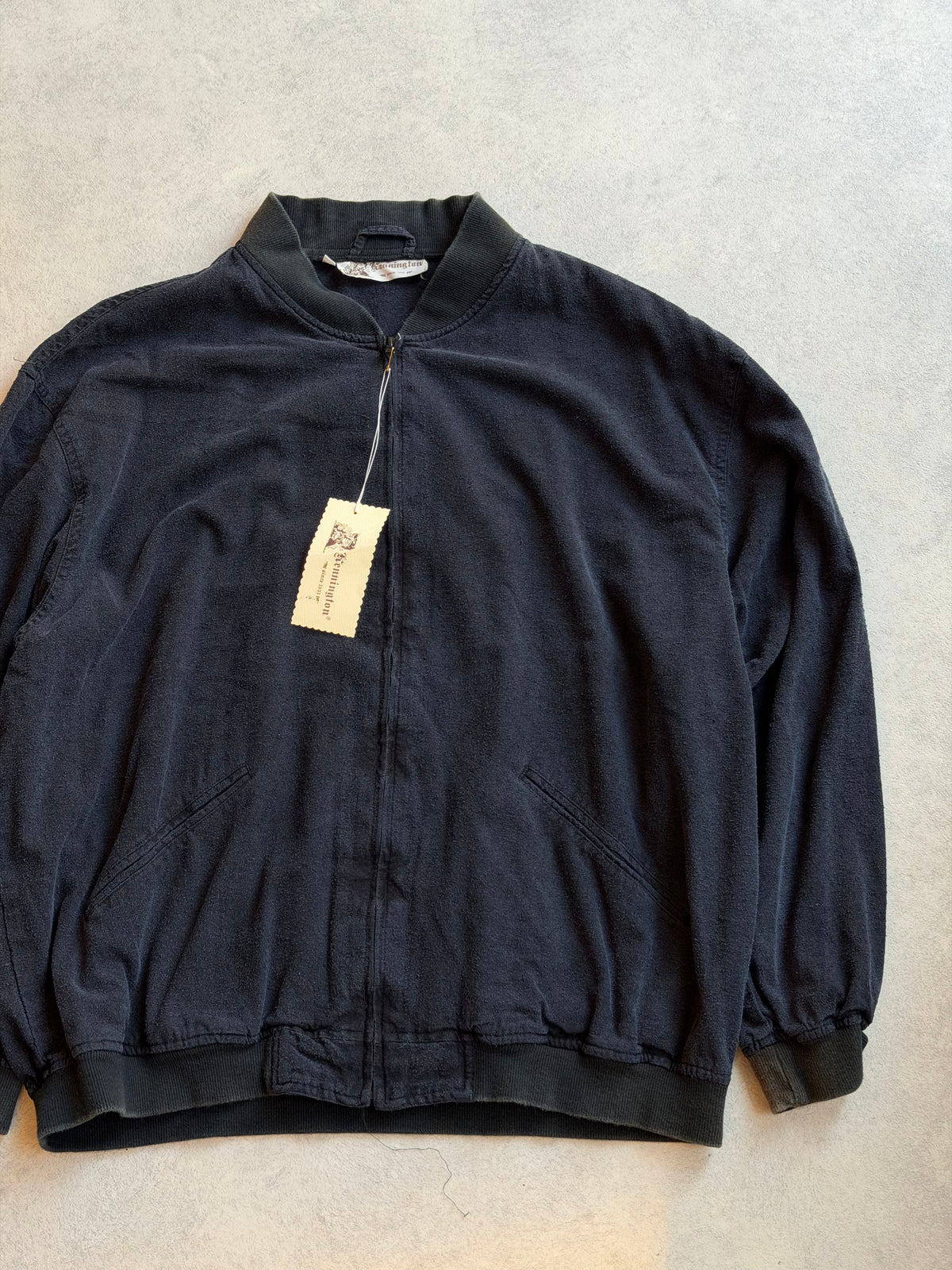 Kennington Sergio Bomber Vest Navy