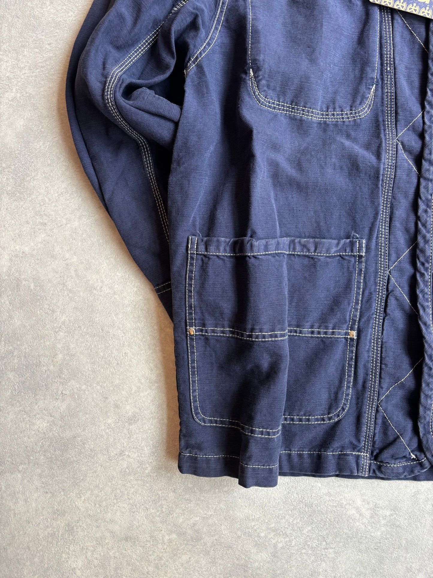 Cover Giubb Worker Denim M Deadstock 80's