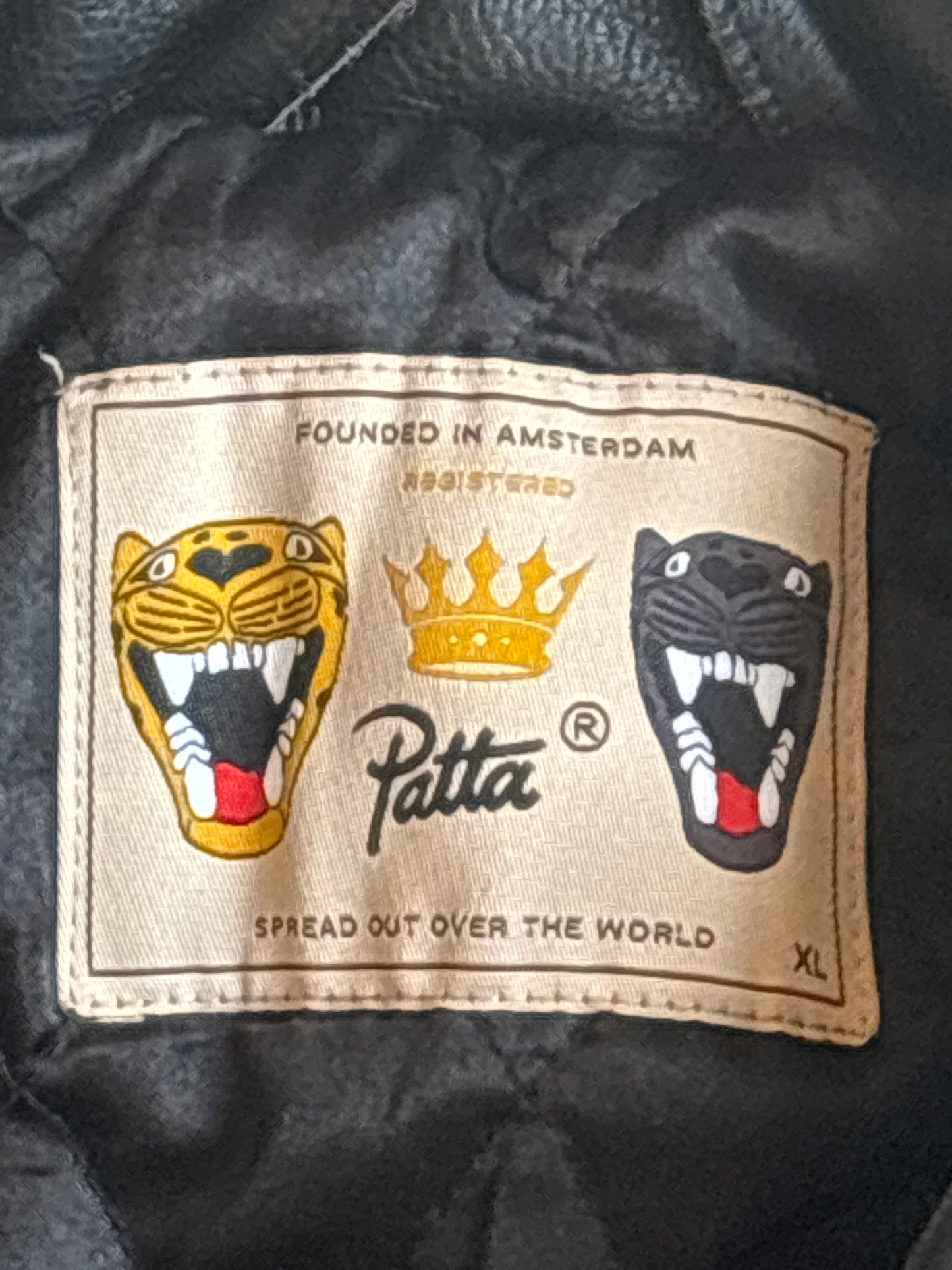 Patta Uptown Wool Jacket XL