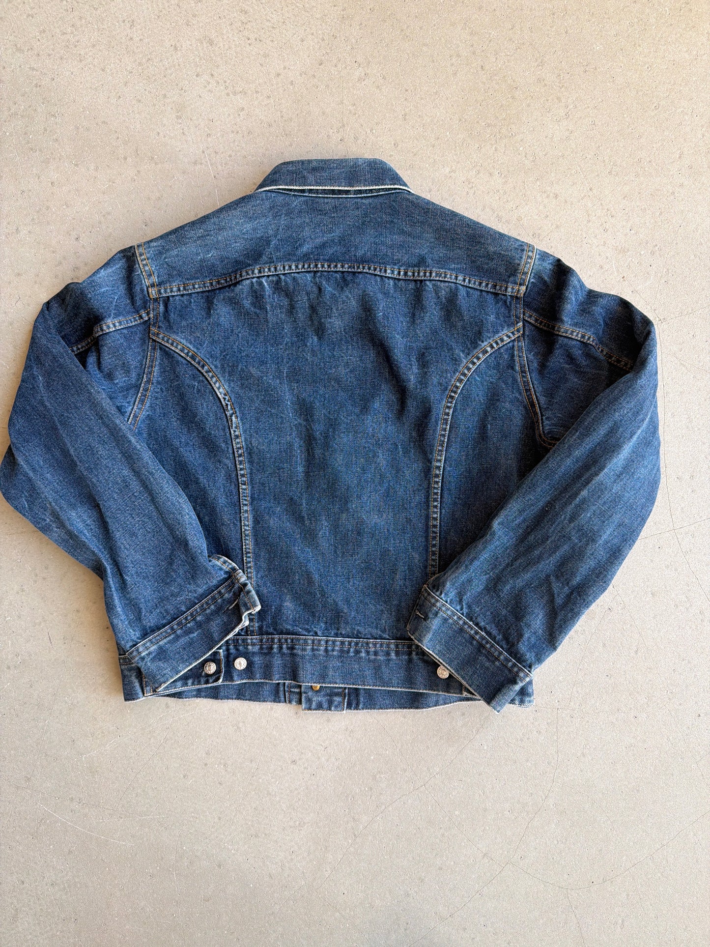 Diesel Denim Jacket Dark Blue Size L