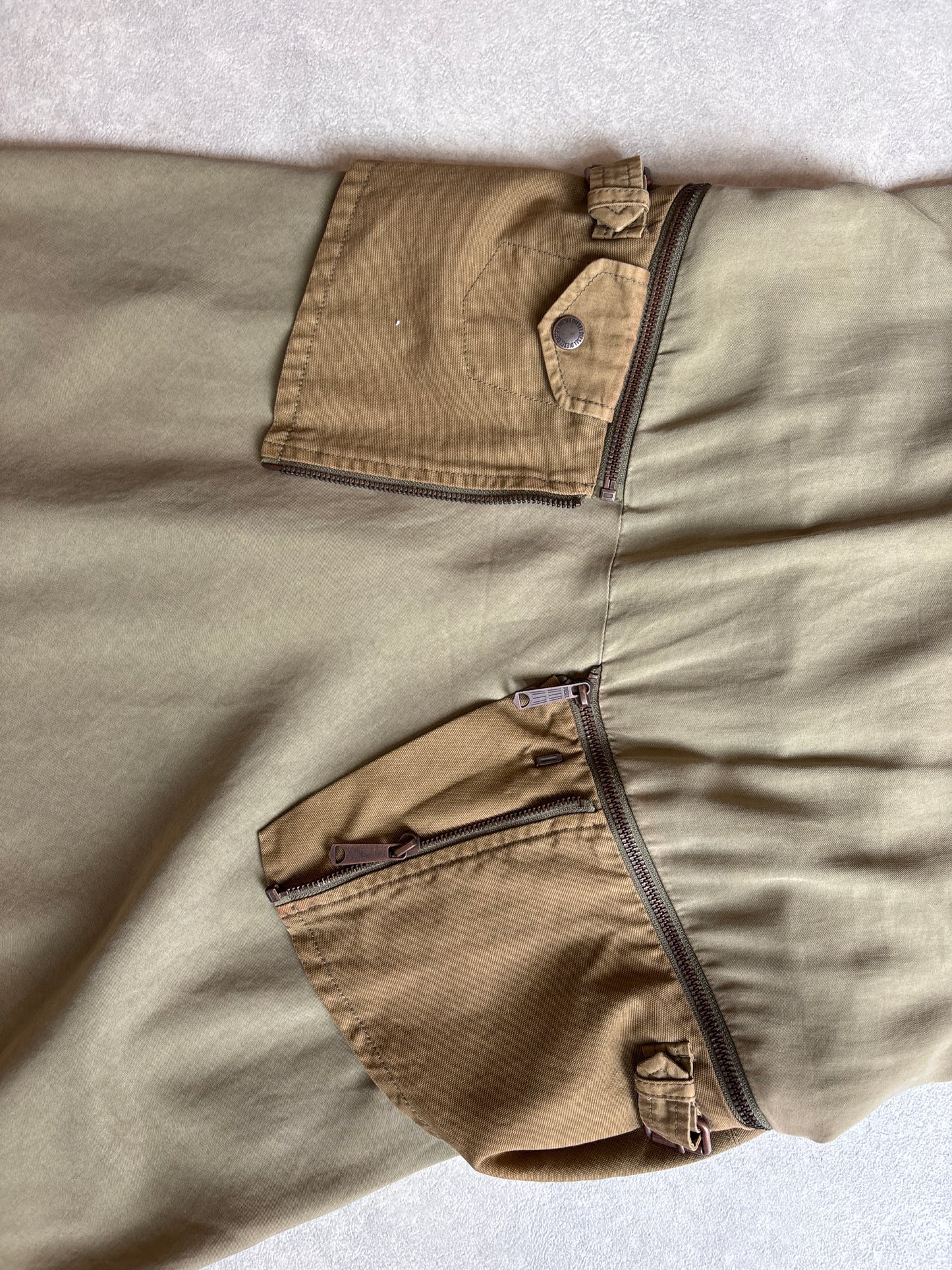 Diesel Khaki Dress Medium