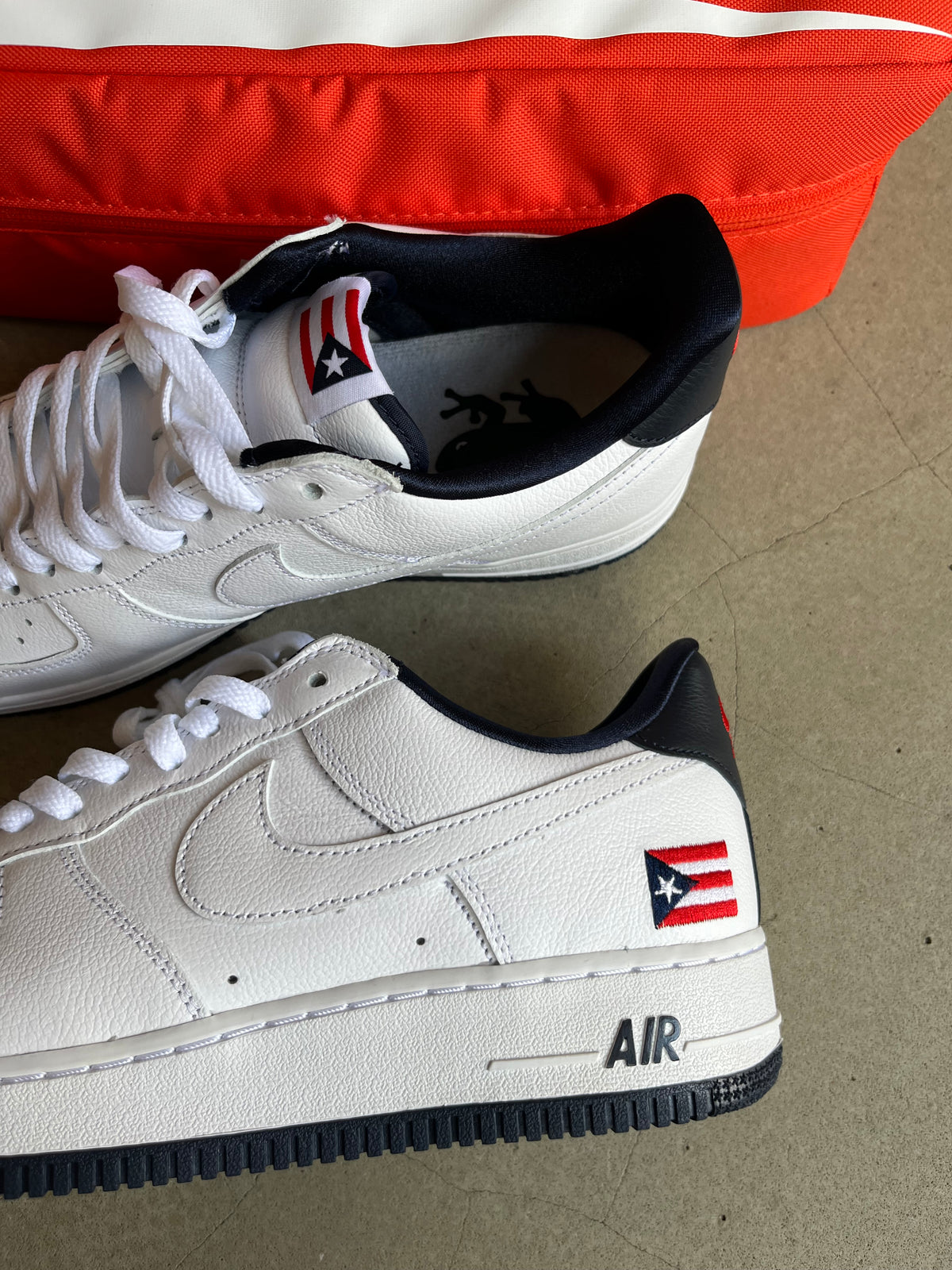 Nike Air Force 1 Low Puerto Rico Size US 11 EU 45