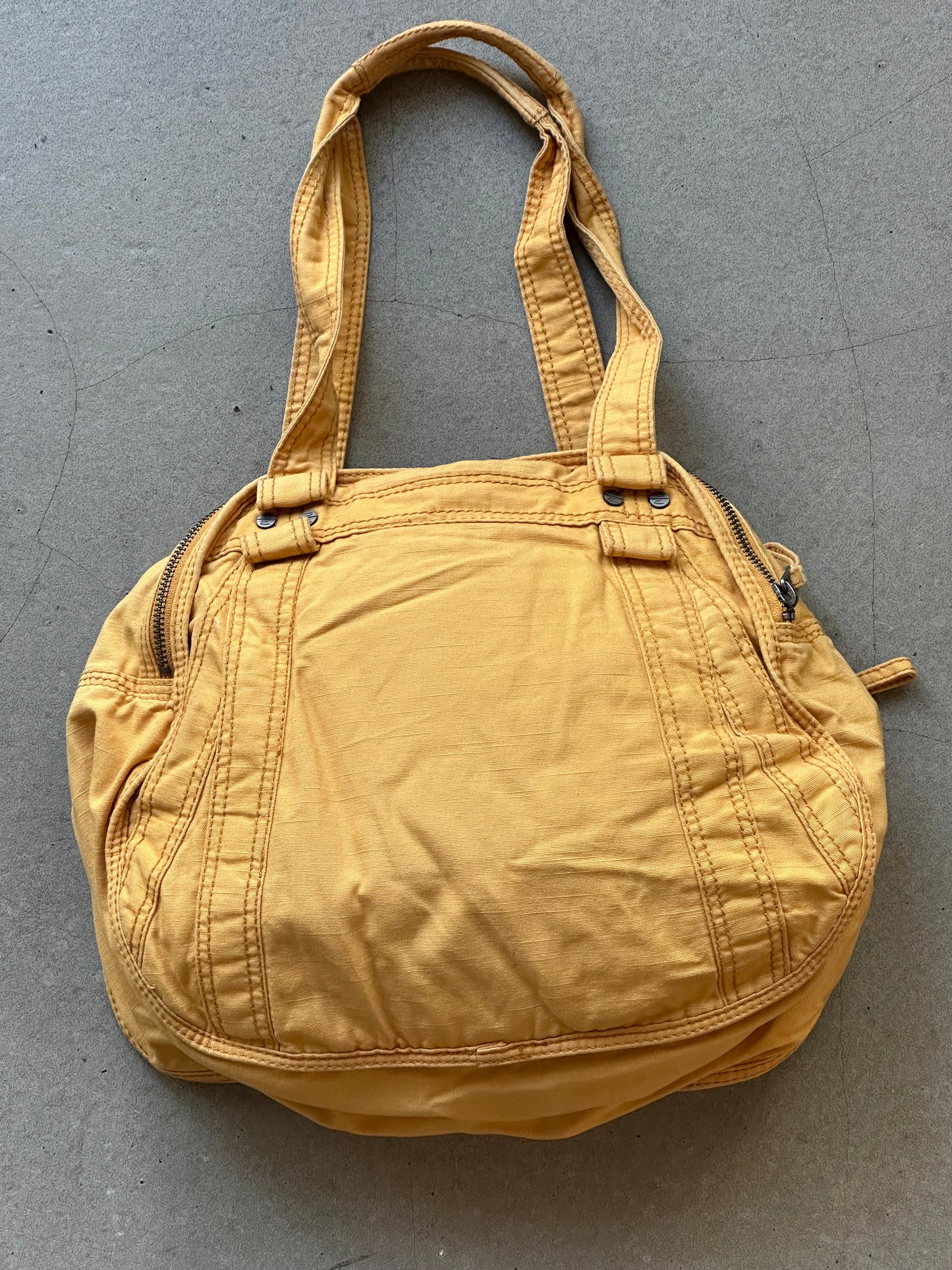 Vintage Diesel Bag Yellow
