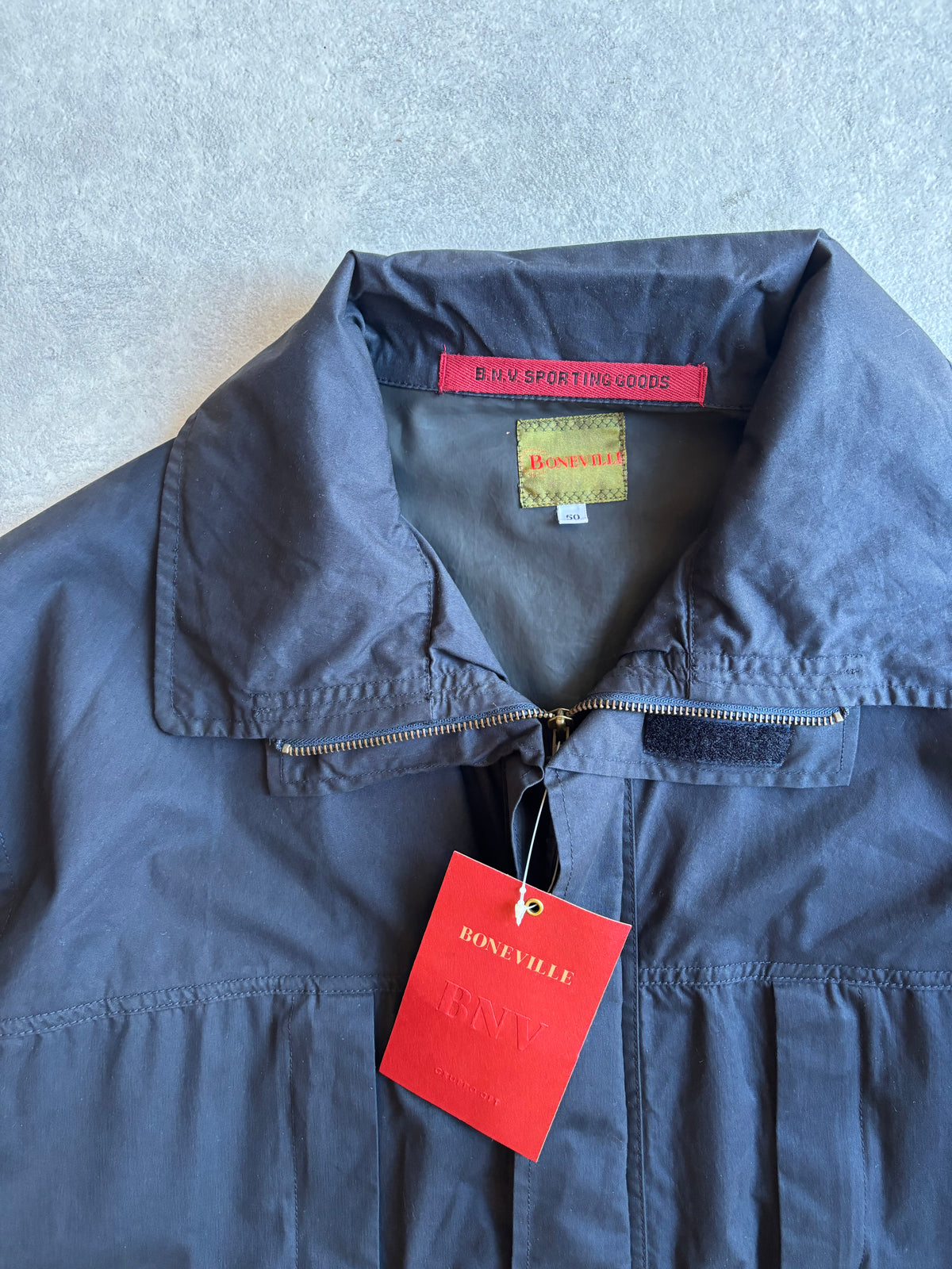Boneville Cargo Navy Jacket