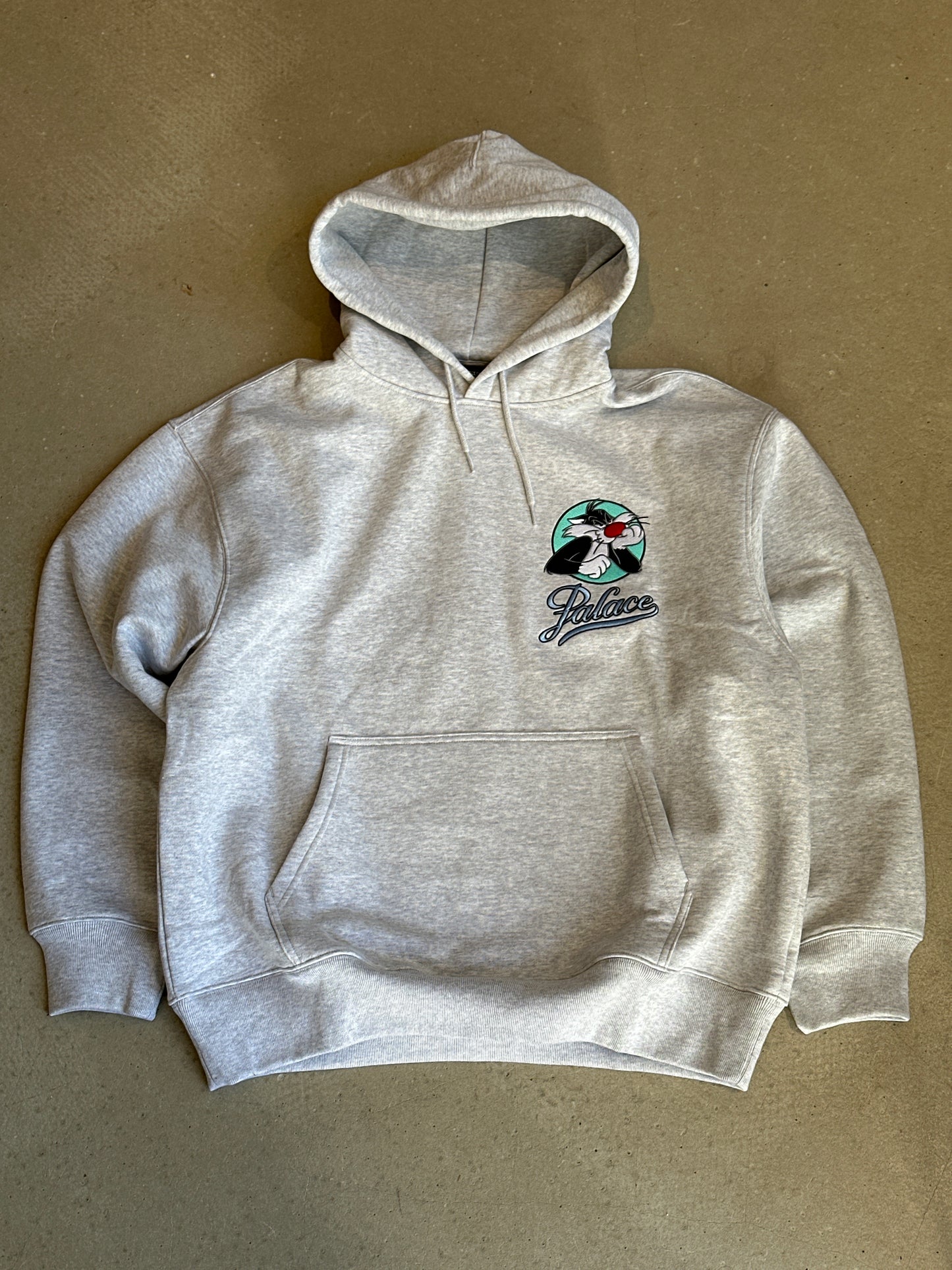Palace UGG Looney Tunes Hood Grijs Gemêleerd