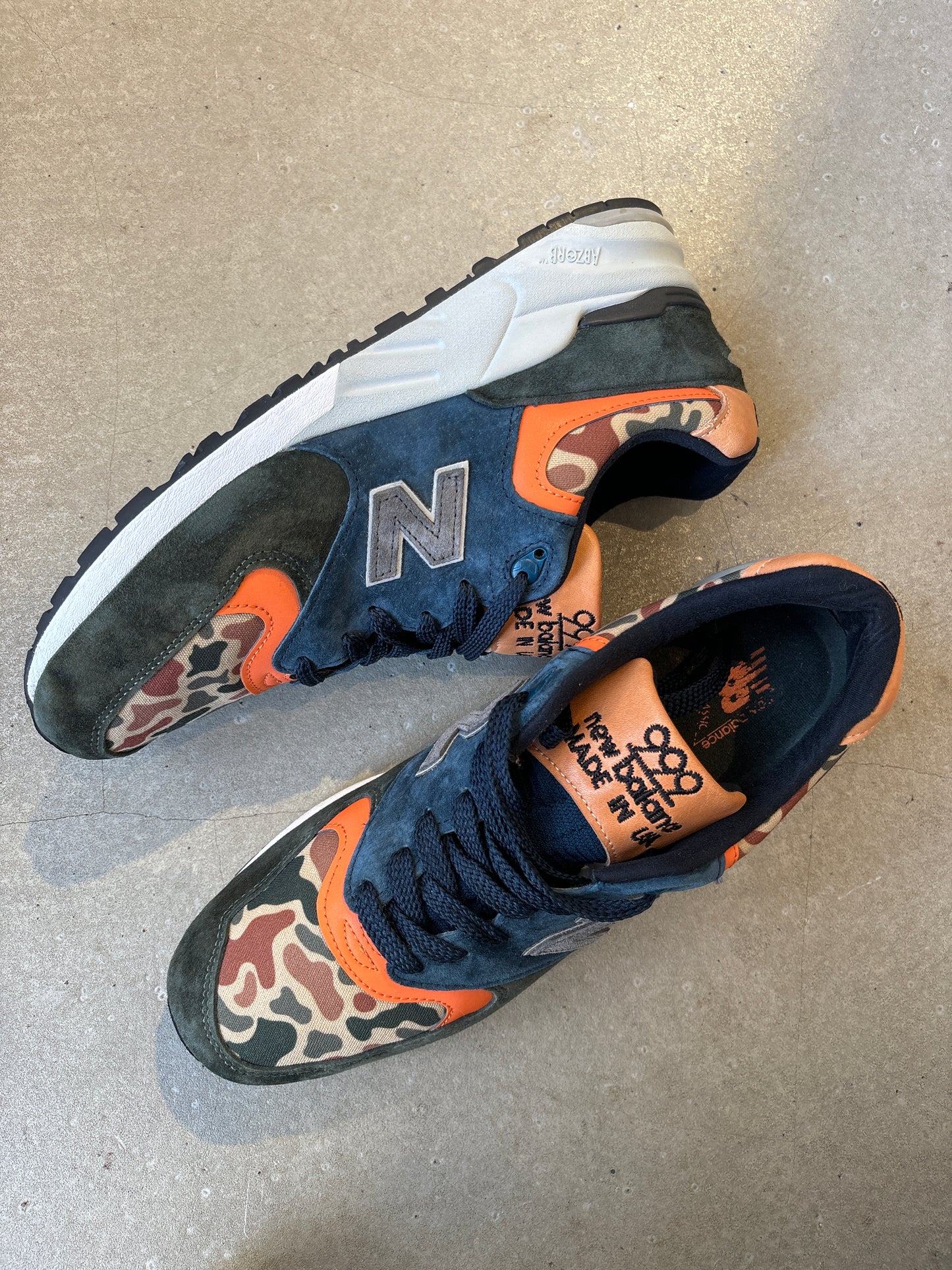 New Balance 999 Duck Camo EU 45