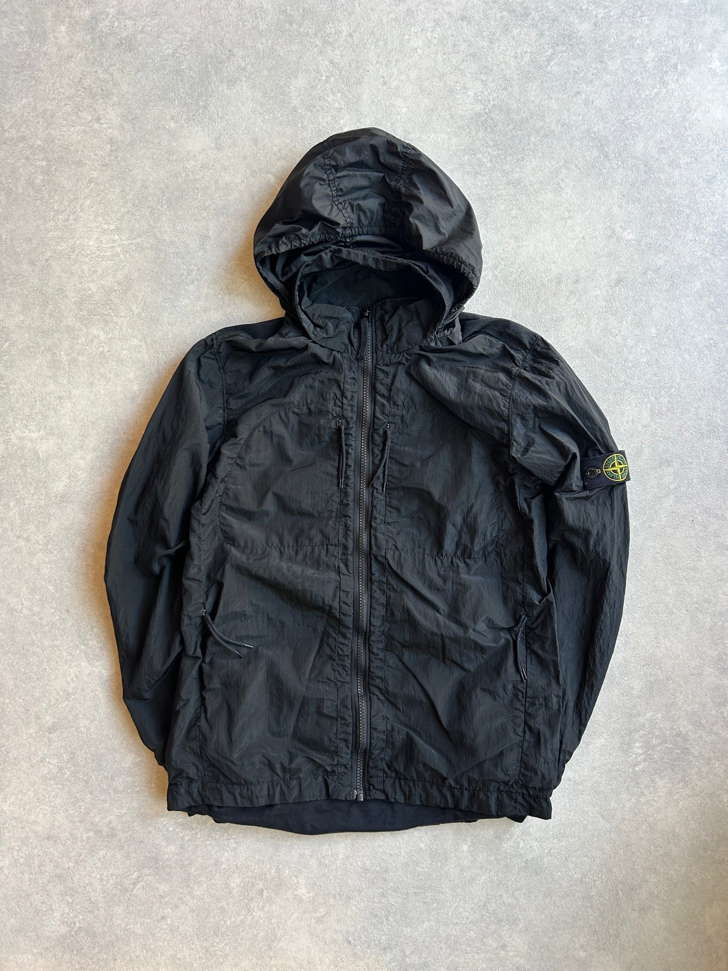 Stone Island Junior Nylon Reflective Jacket 14