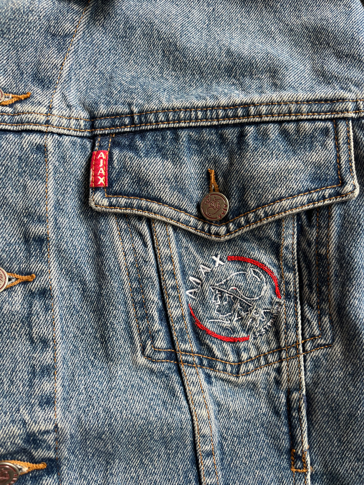 Vintage Ajax Denim Jacket M