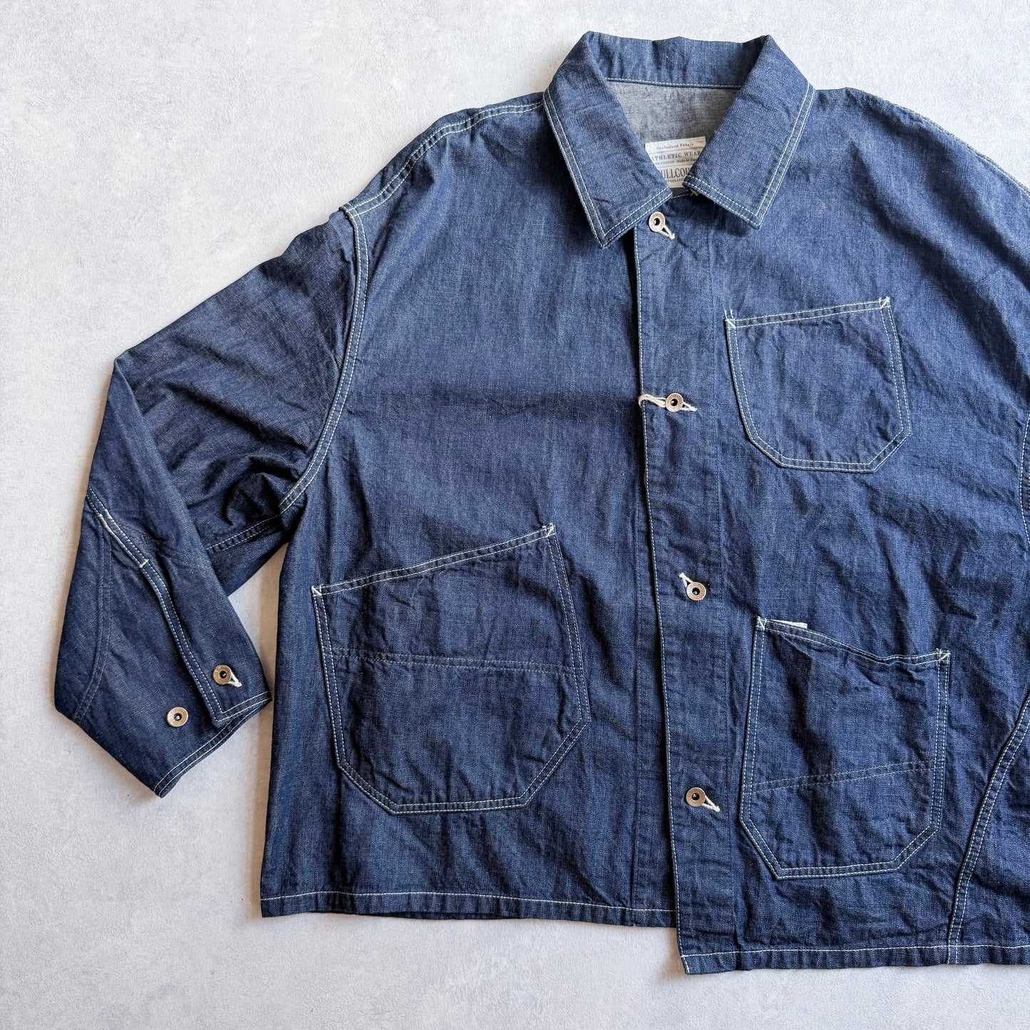 FullCount x Fumito Ganryu Grafitti Chore Jacket M