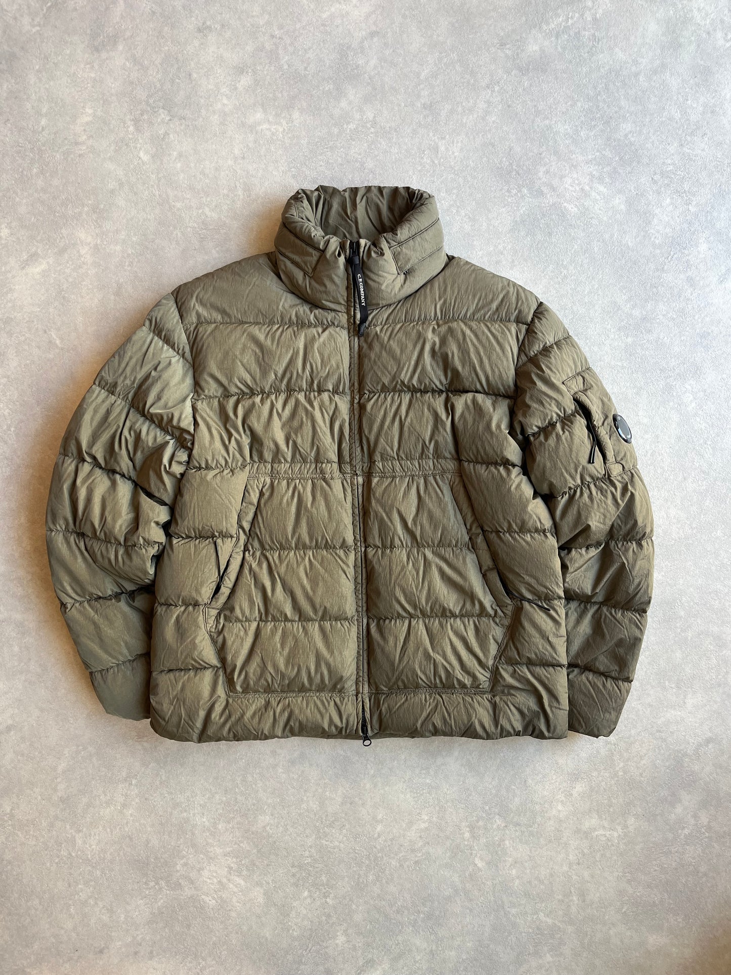 C.P Company D.D. Shell Hooded Down Jacket  L