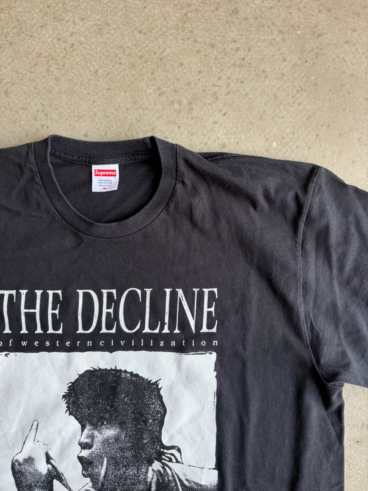 Supreme Decline Of Western Civilization Black XL
