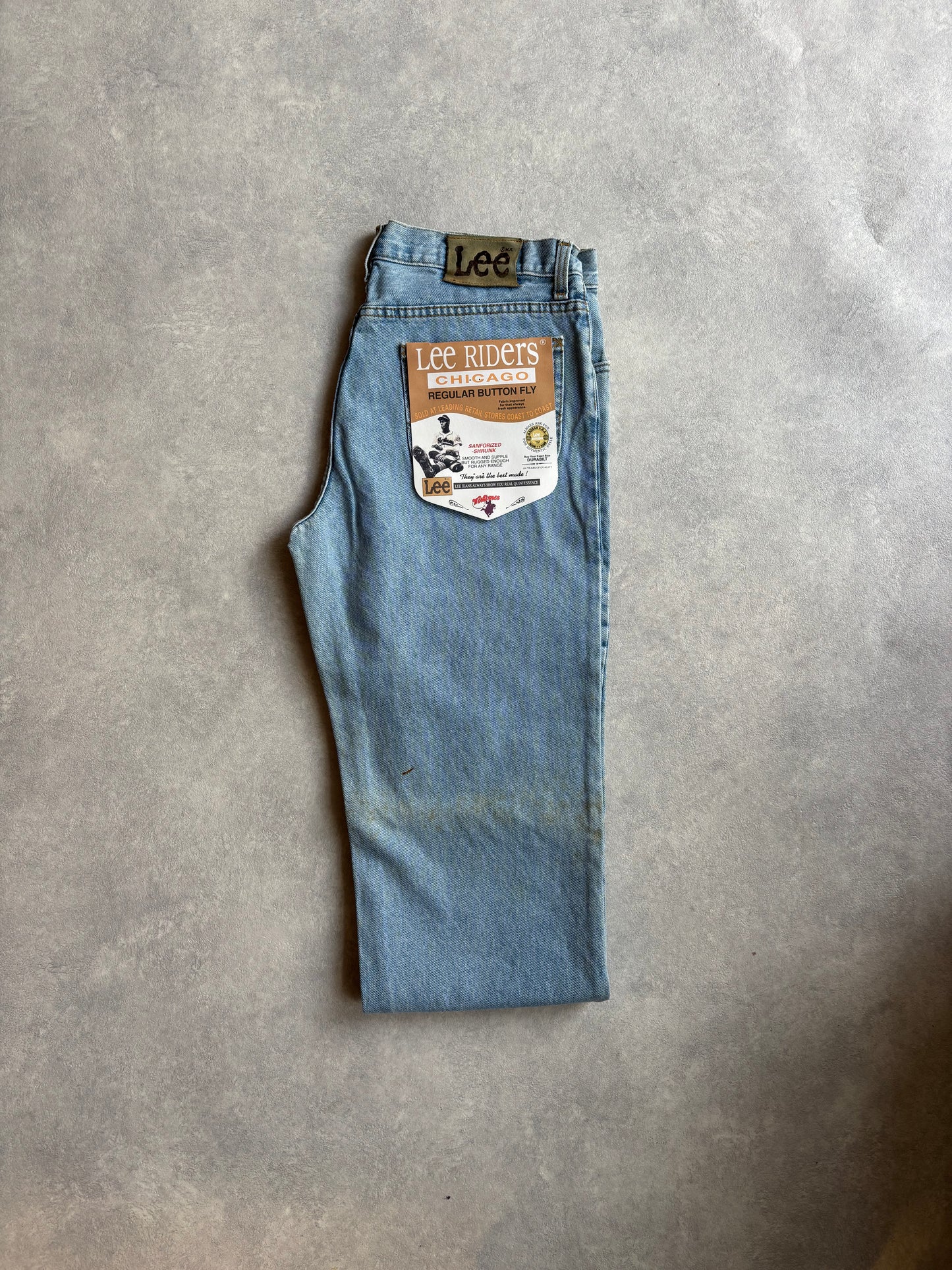 Lee Riders Regular Button Fly Jeans 34