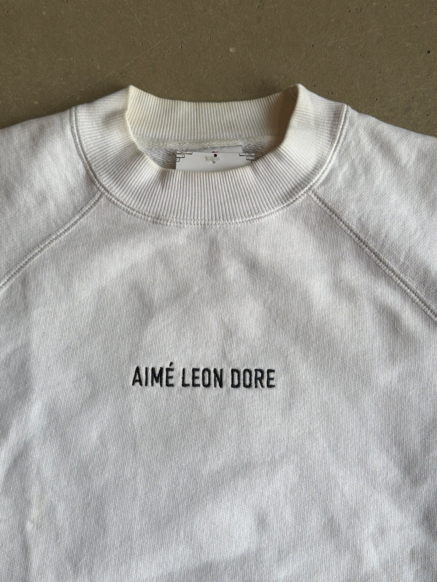 Aimé Leon Dore Logo Crewneck S