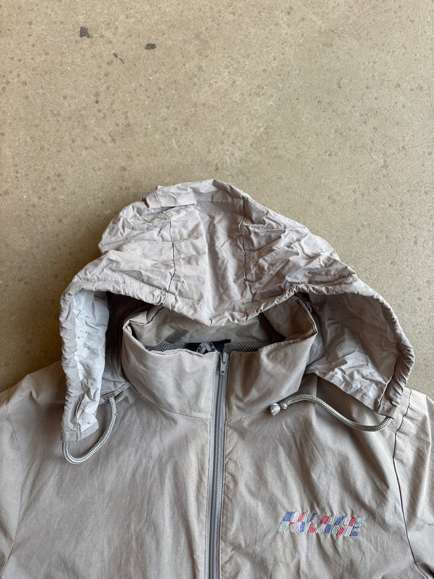 Palace One Tooth Grey Jacket SS15 L