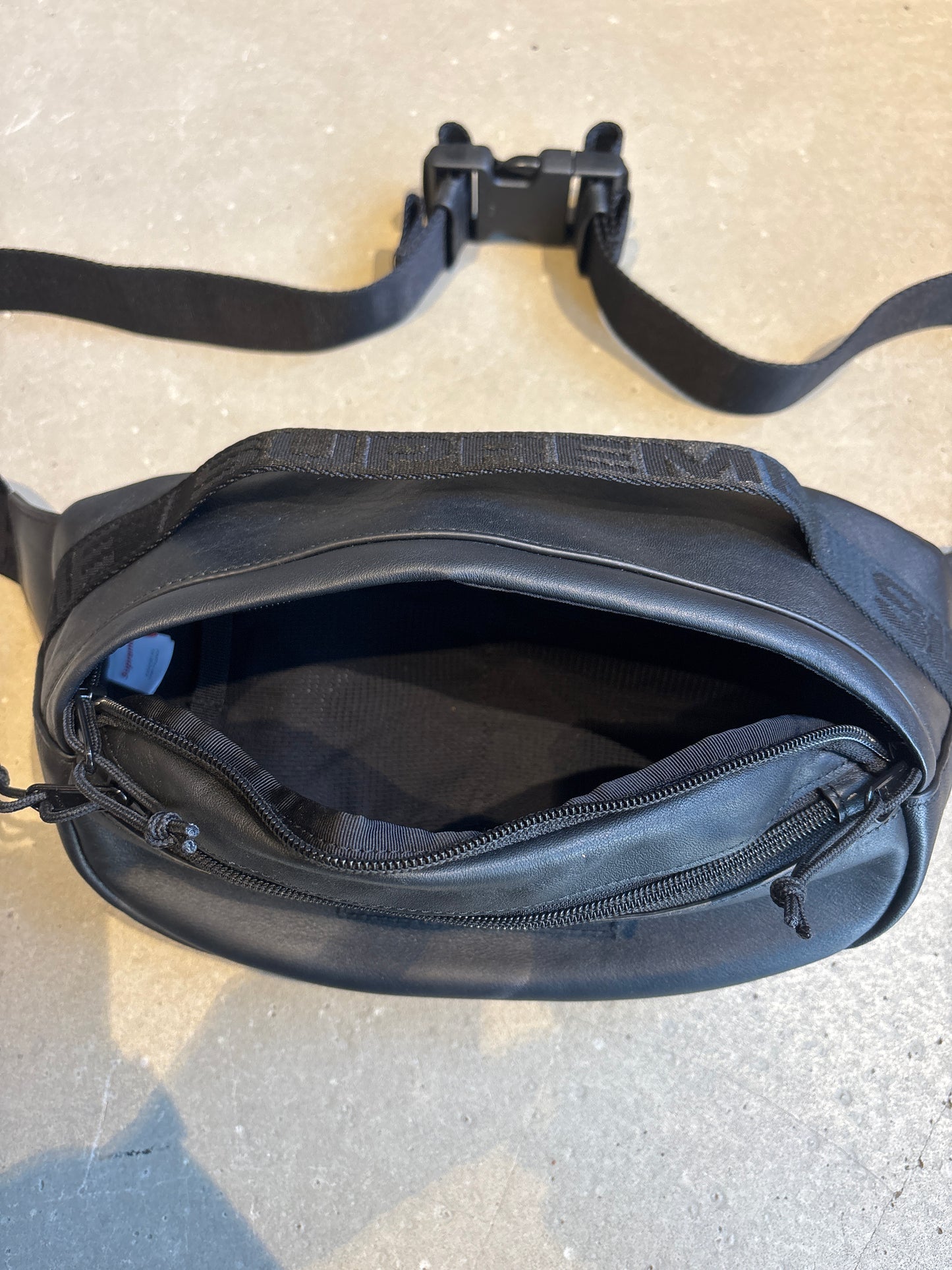 Supreme Leather Waist/Shoulder Pouch