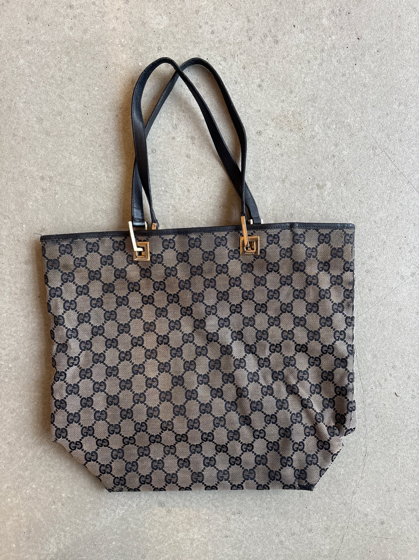 Gucci Pre Loved Tote Bag