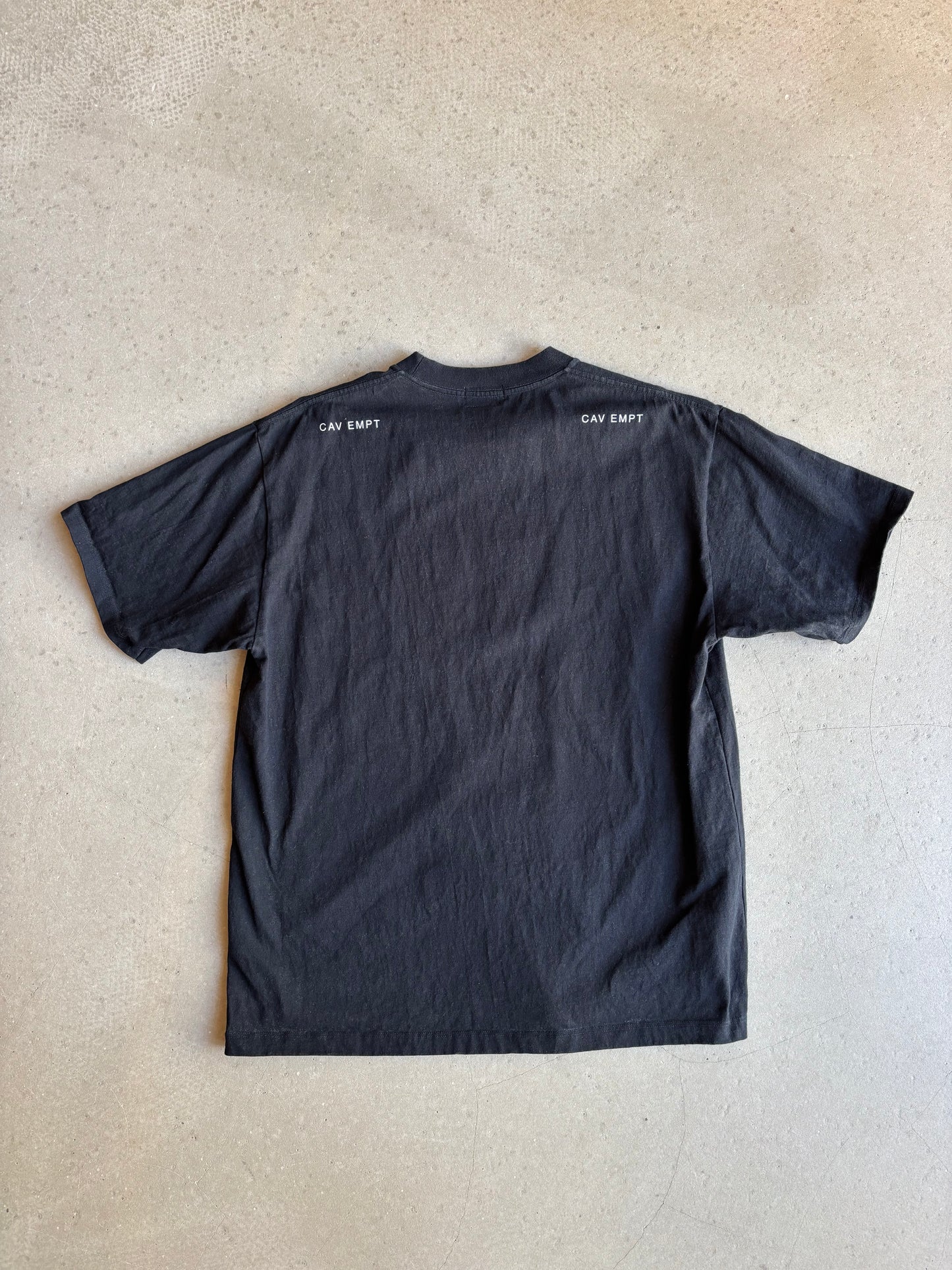Cav empt Tee Black XXL