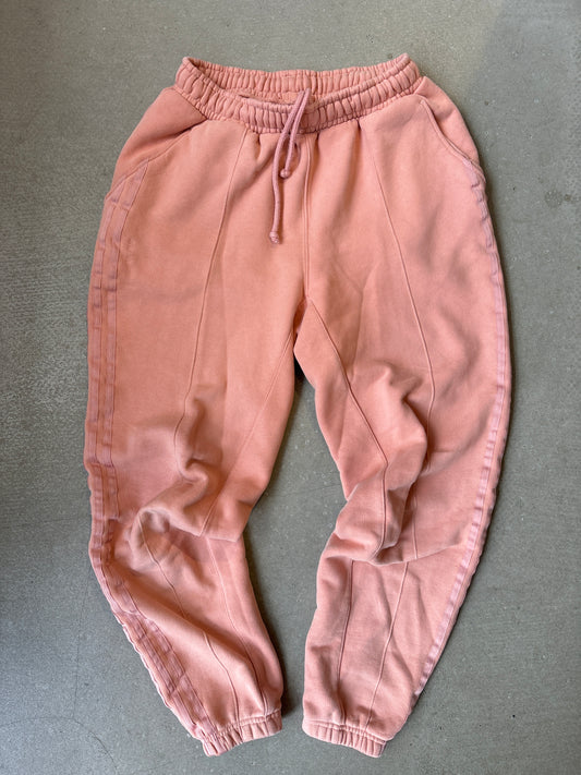 Adidas Ivy Park French Terry Sweat Pants Pink S