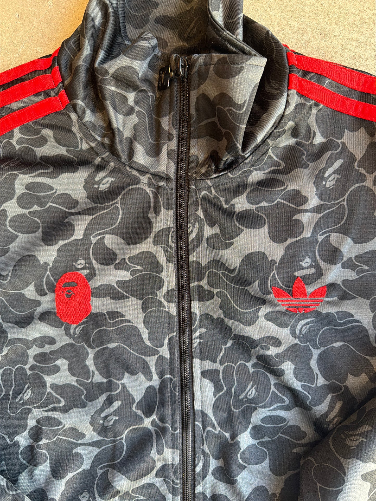 Adidas x Bape Firebird Track Top M