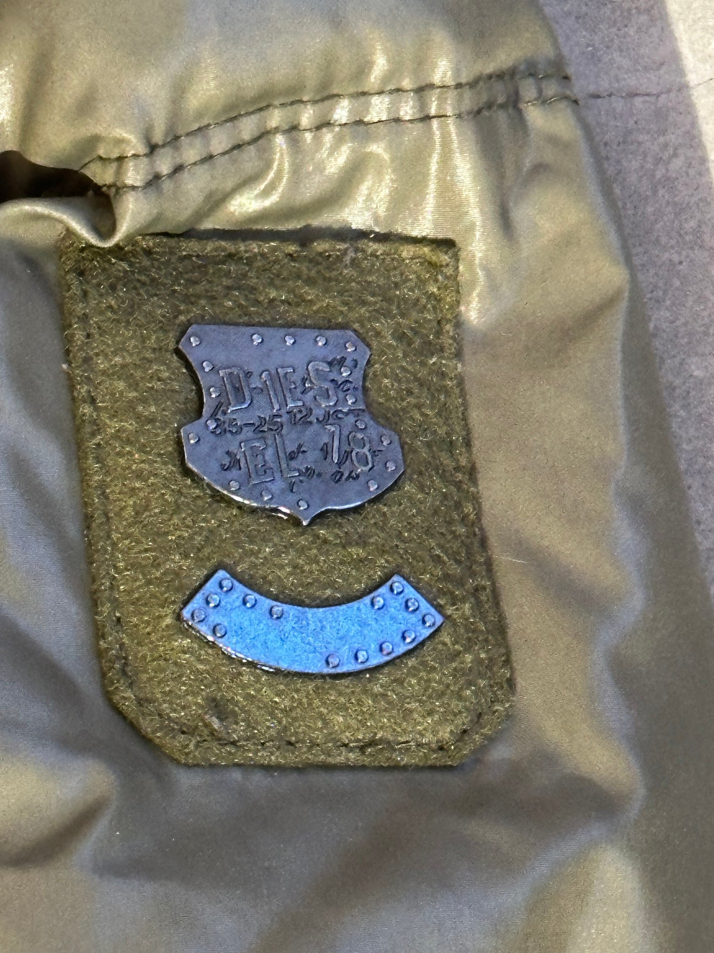 Diesel Down Jacket olive L