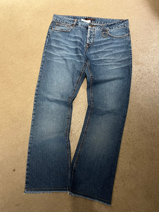 Roberto Cavalli Jeans Blue M