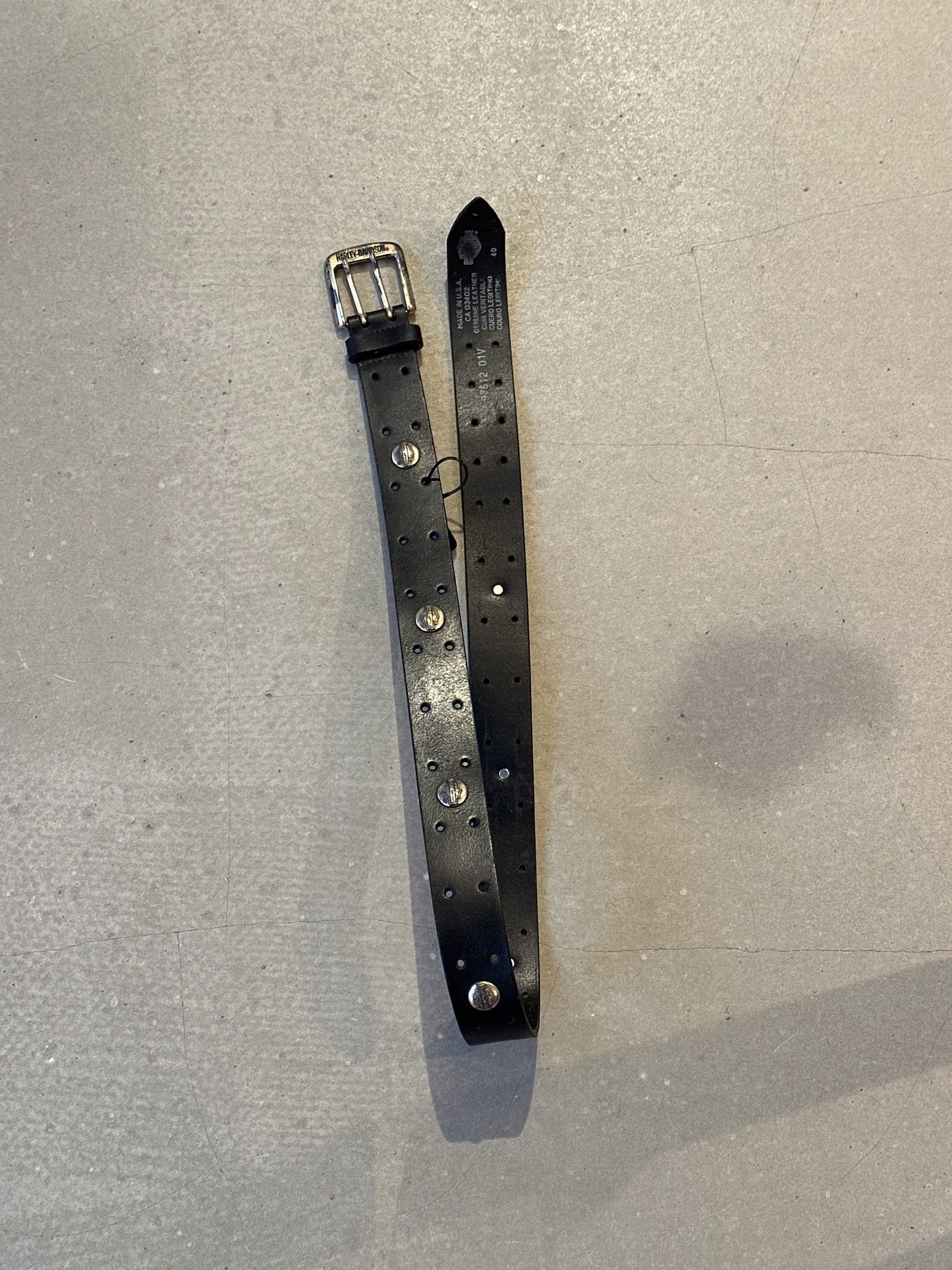 Harley Davidson Belt 105 CM