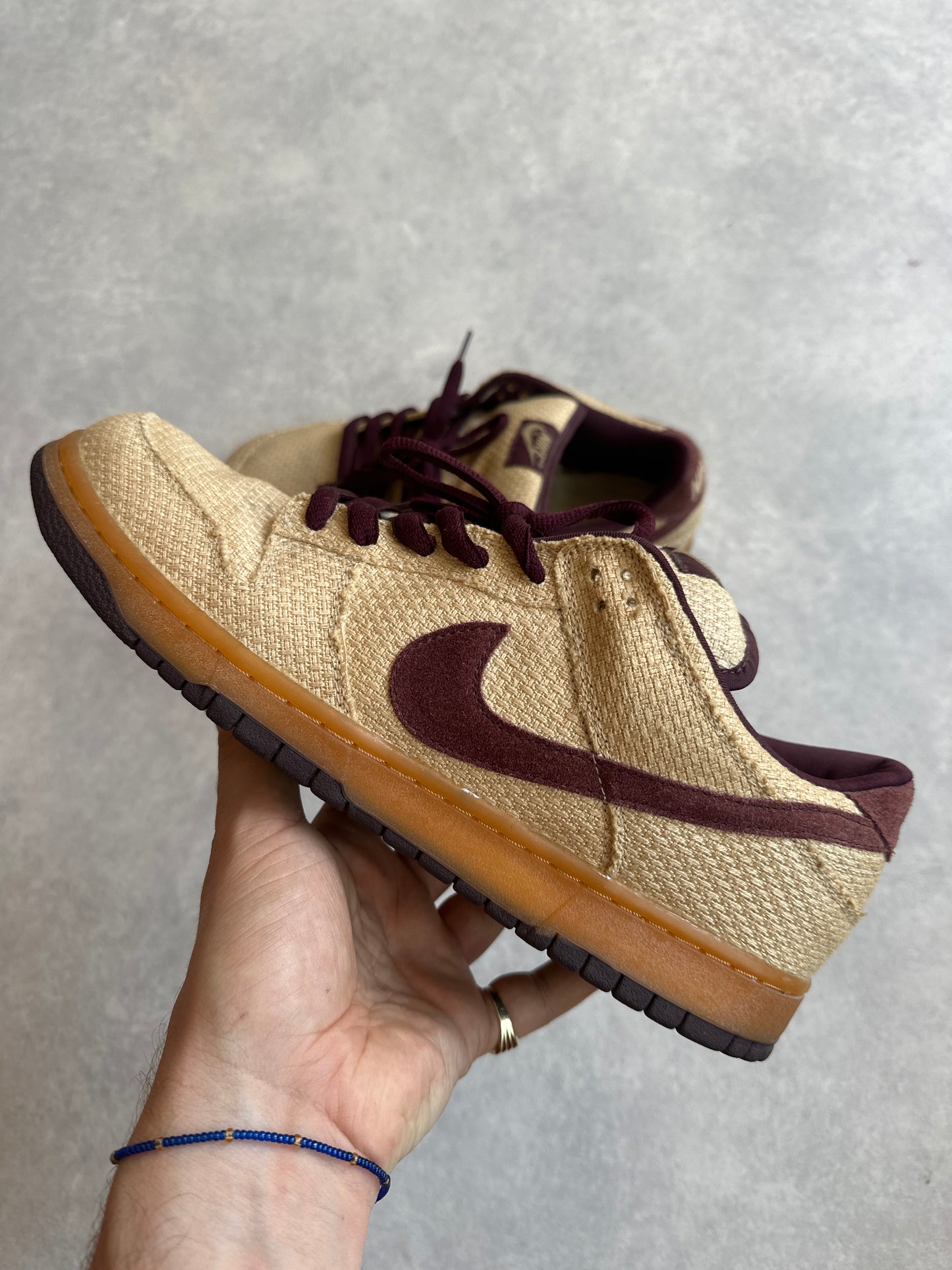 Nike SB Dunk Low 'Red Hemp' 2004 Size US 12 EU 46