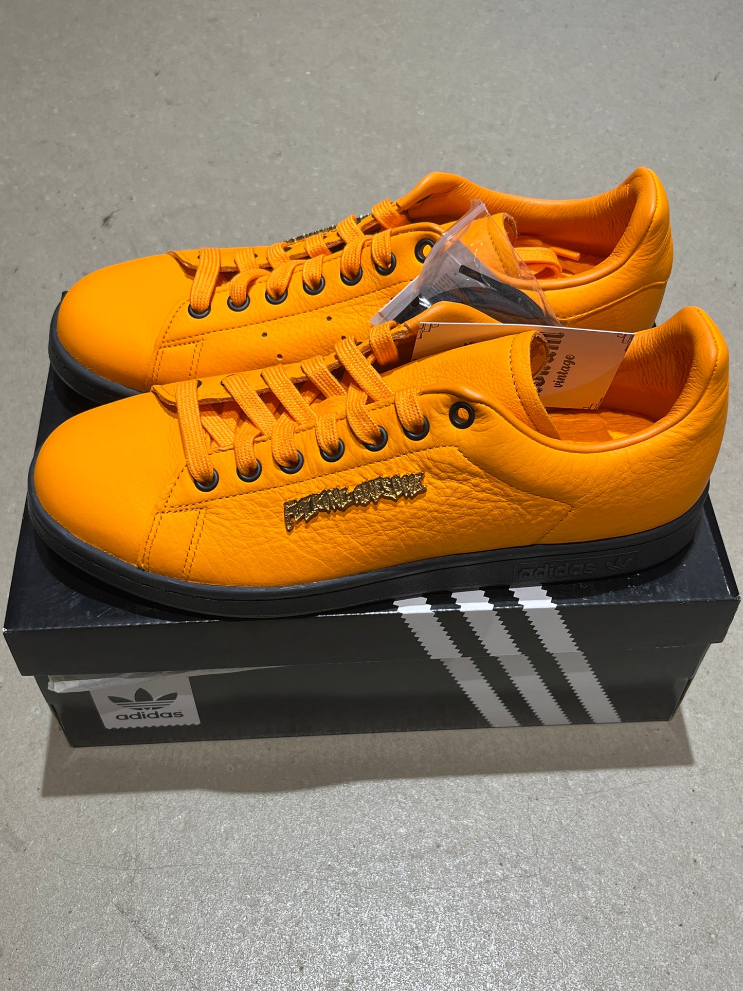 Adidas Stan Smith x Fucking Awesome Orange 42 2/3