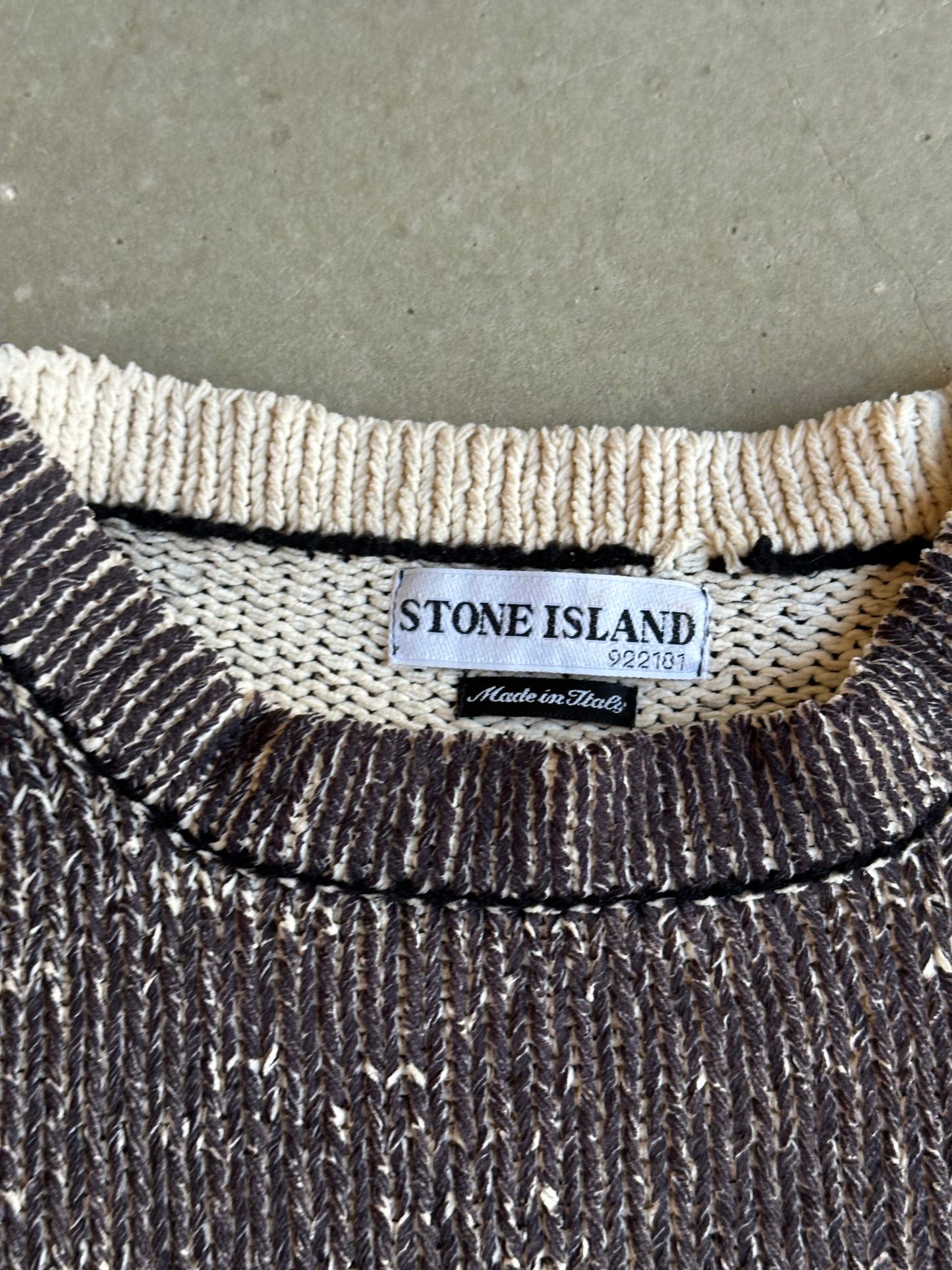 Stone Island Sublimation Knit 2003 M (fit small)
