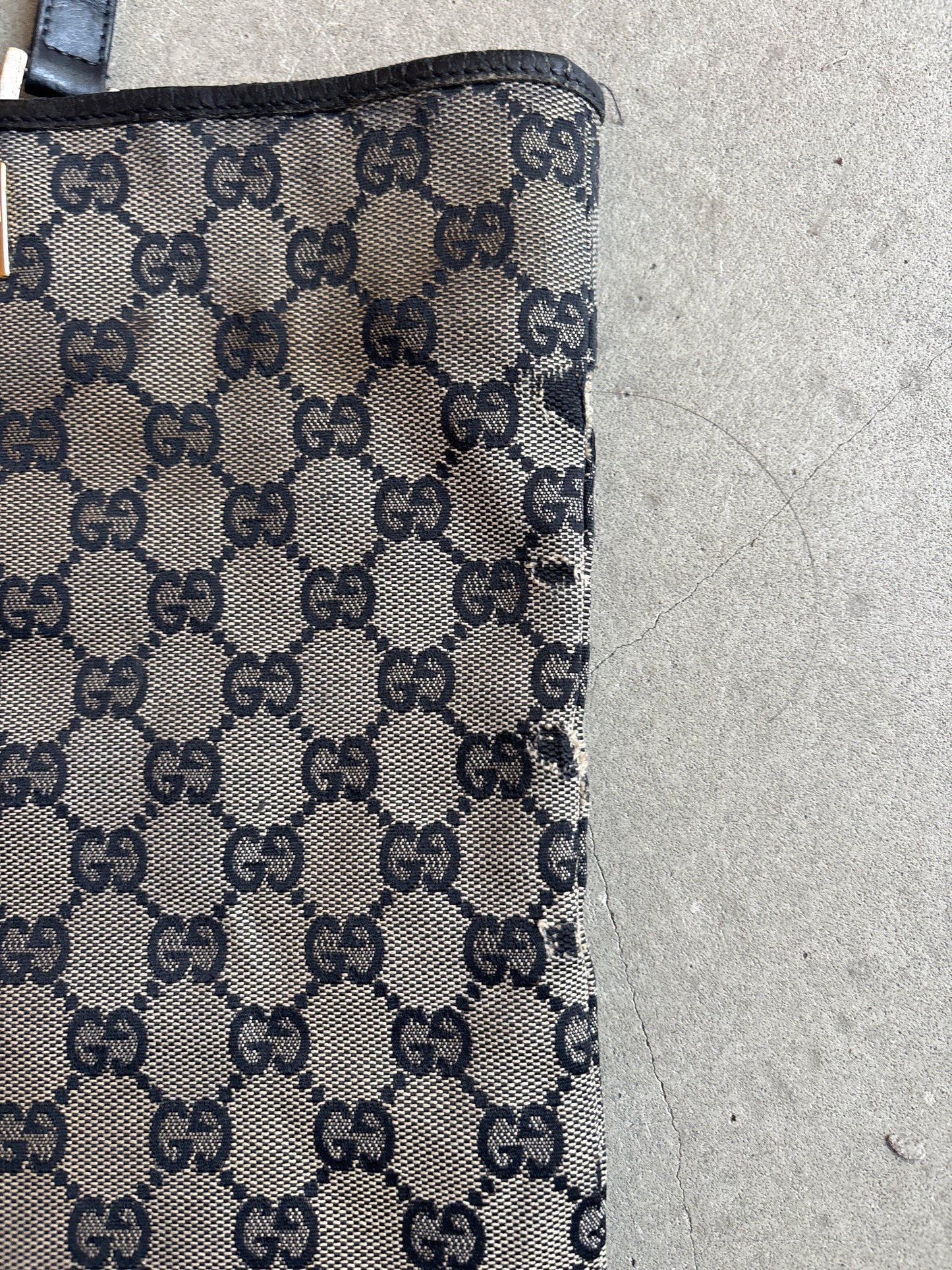 Gucci Pre Loved Tote Bag