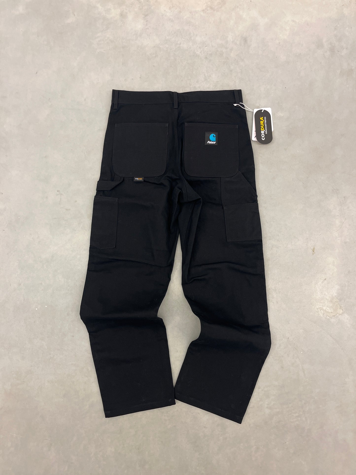 Palace x Carhartt WIP Double Knee Pant Black