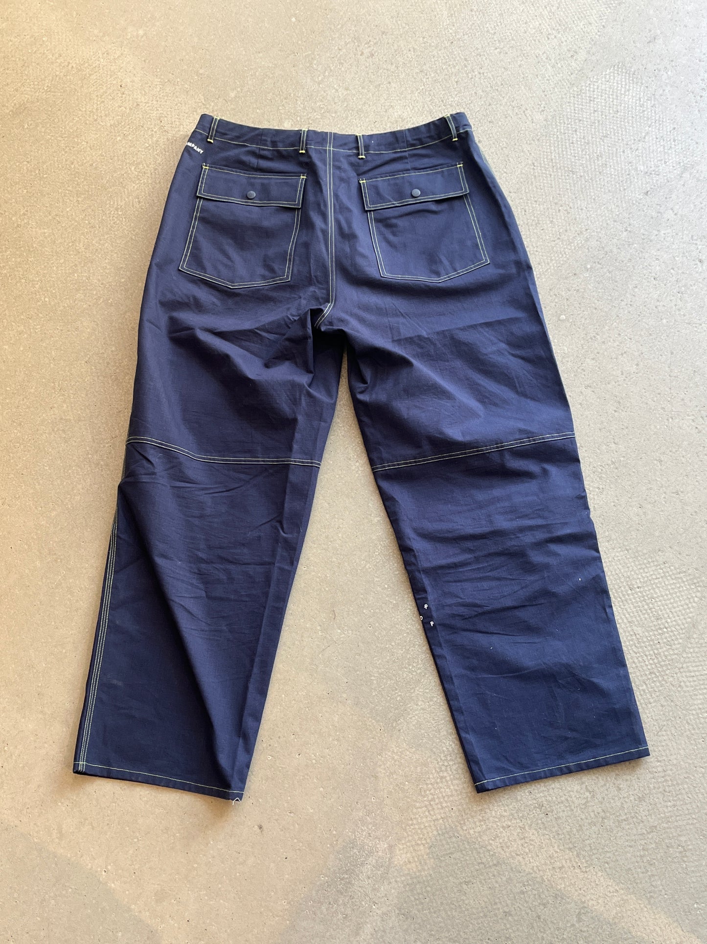 Pop Stitched Pants Navy XL