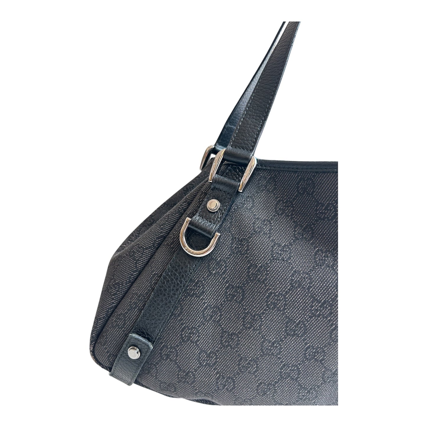 Gucci Abbey Tote Monogram GG Bruin