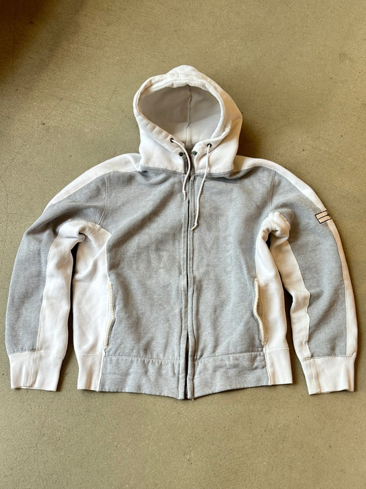 Stone Island Denims Hoodie Grey XL (fit S)