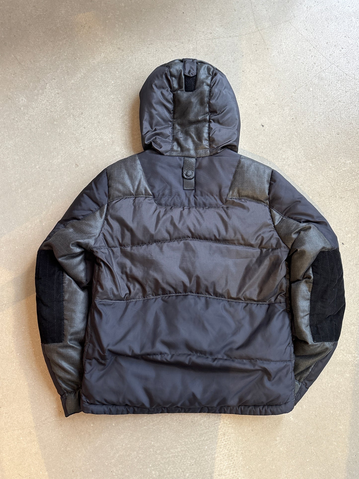 Moncler Dervo Giubbotto Puffer Jacket Black M