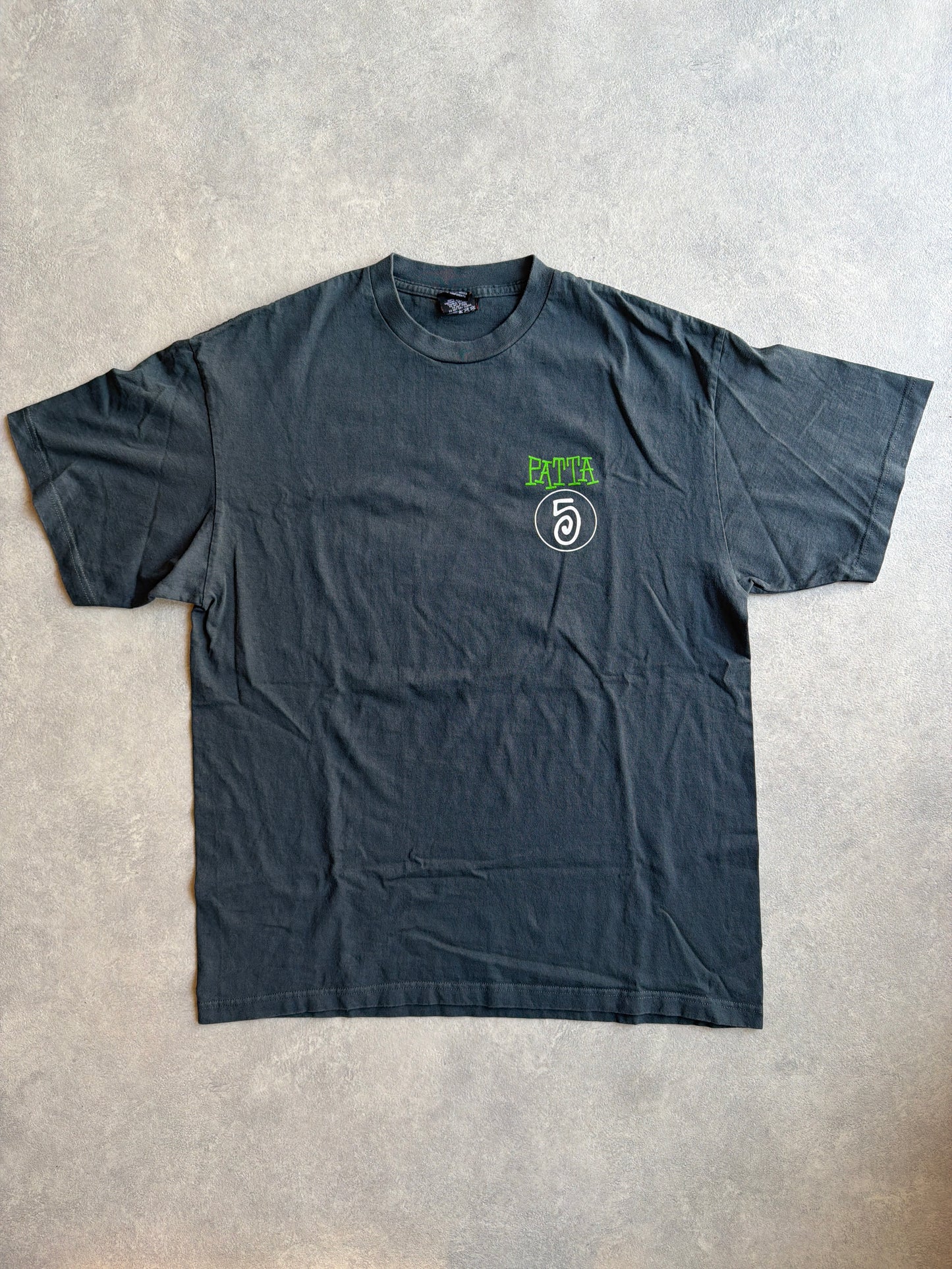 Patta x Stüssy 5th Anniversary Grey XL