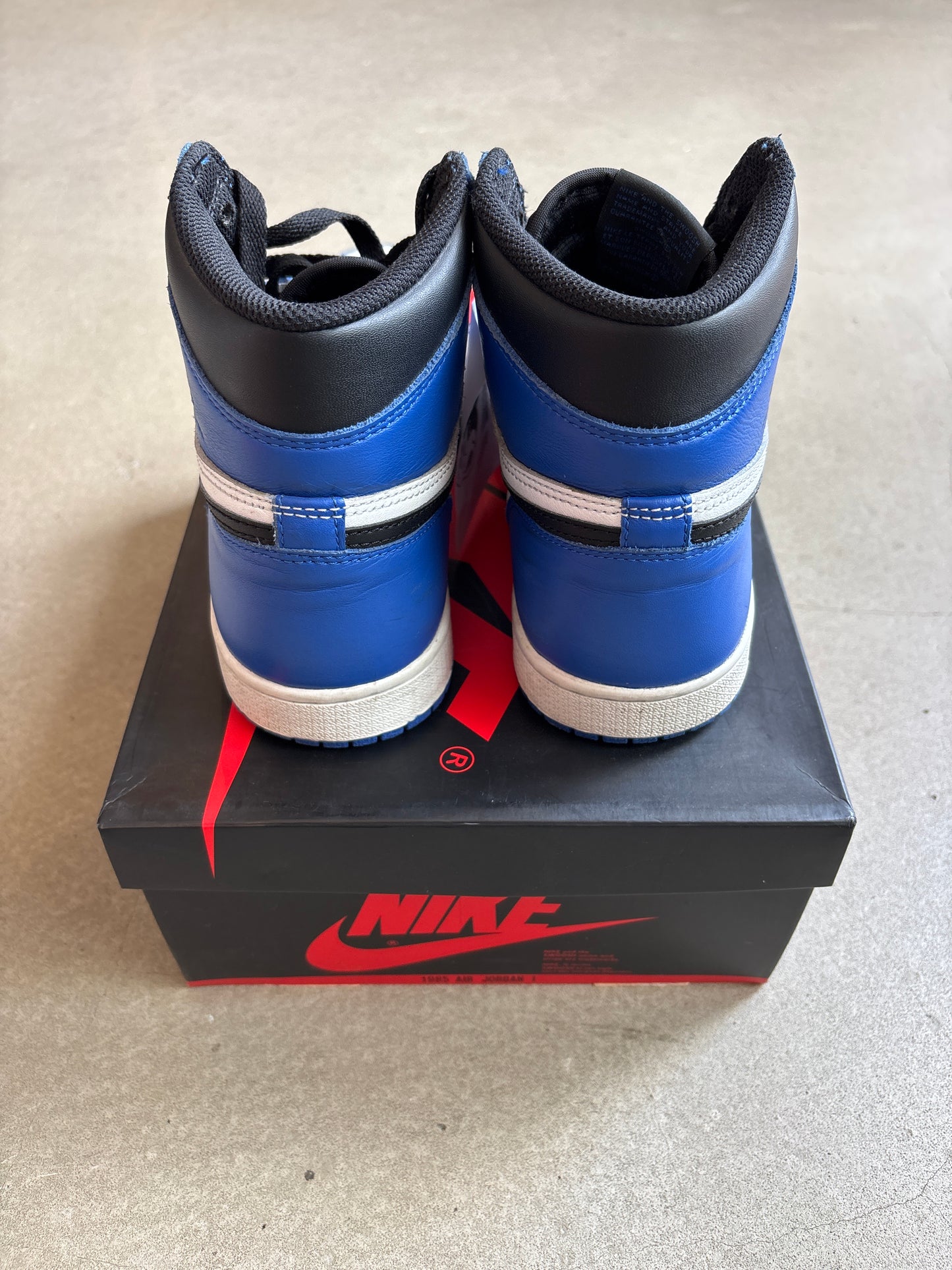 Jordan 1 Retro High Game Royal EU 40.5
