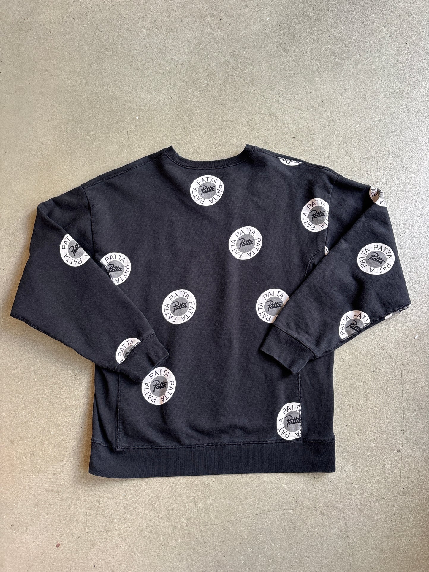 Patta All Logos Sweater L