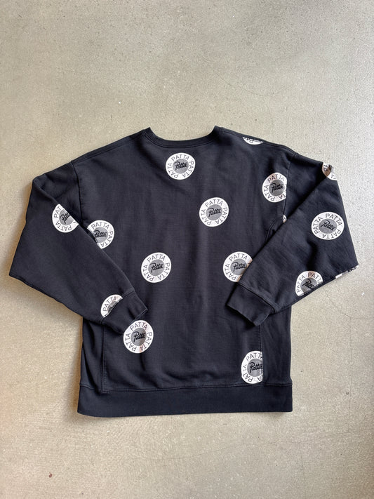 Patta All Logos Sweater L