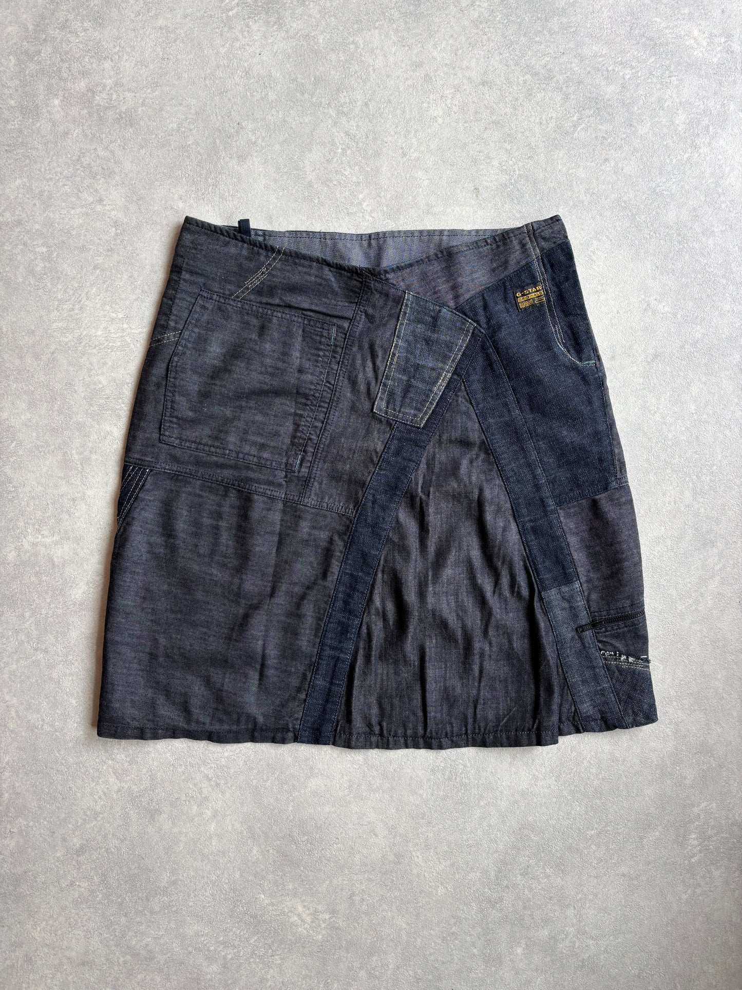G-Star Originals Patchwork Skirt Large